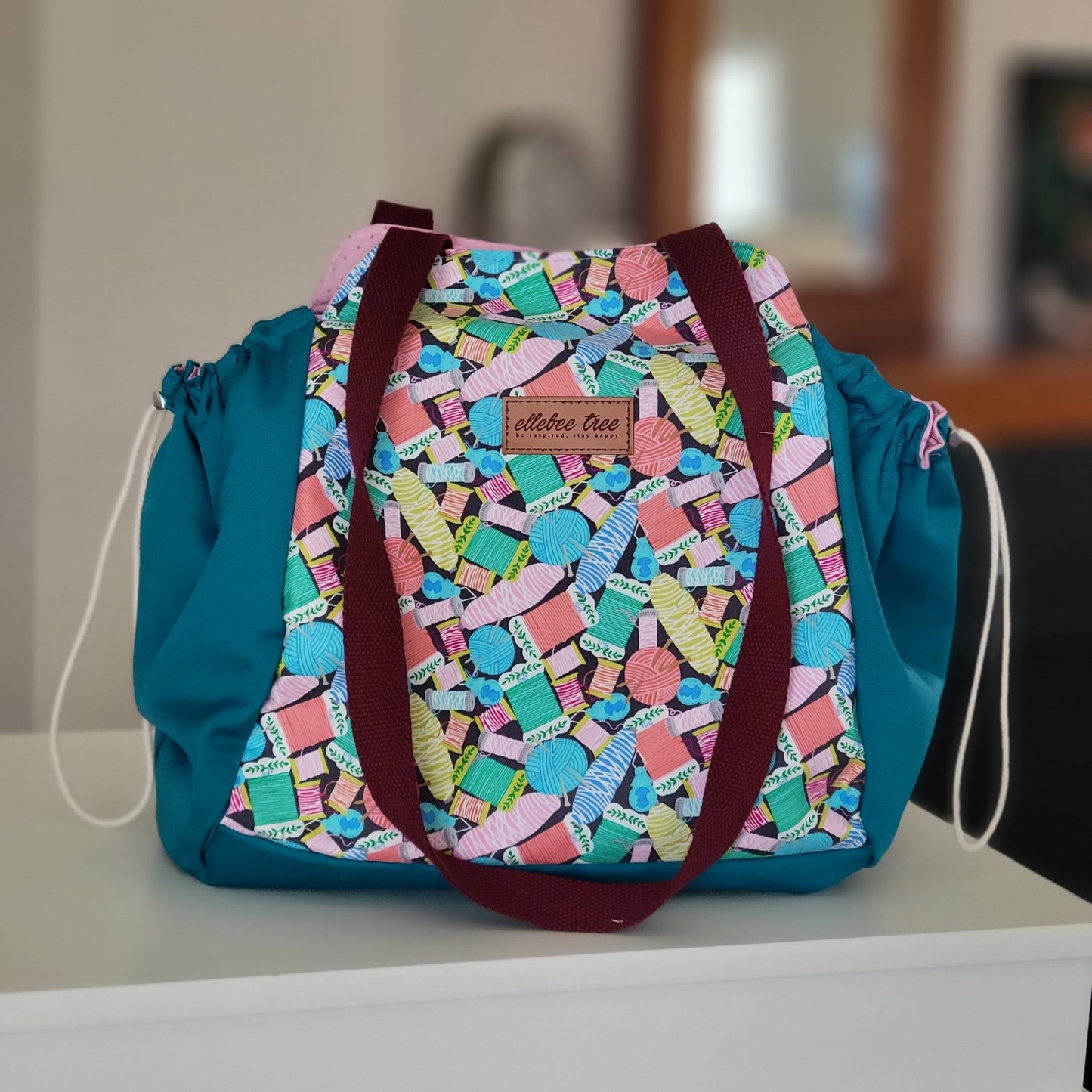 Thread Thoughts ShapeShifter Tote