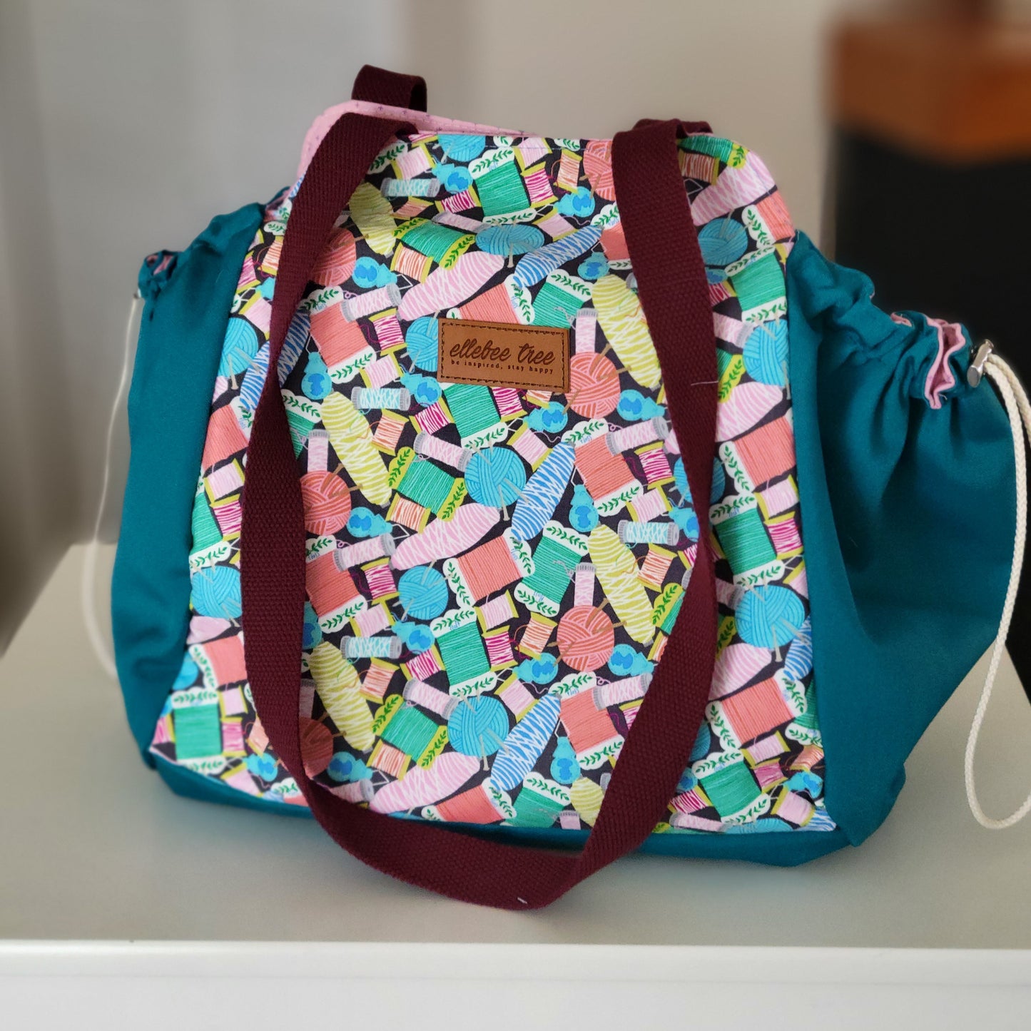 Thread Thoughts ShapeShifter Tote