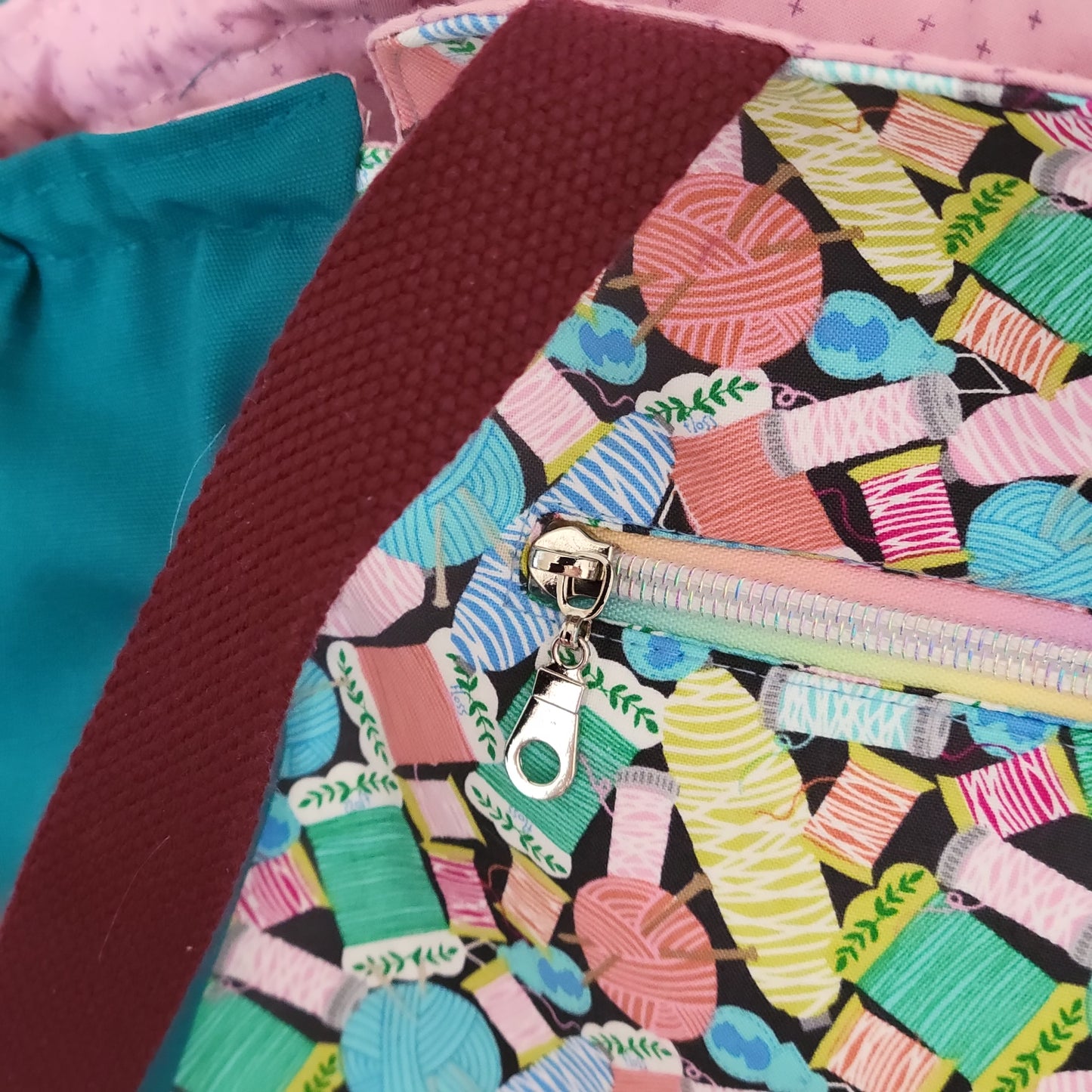 Thread Thoughts ShapeShifter Tote