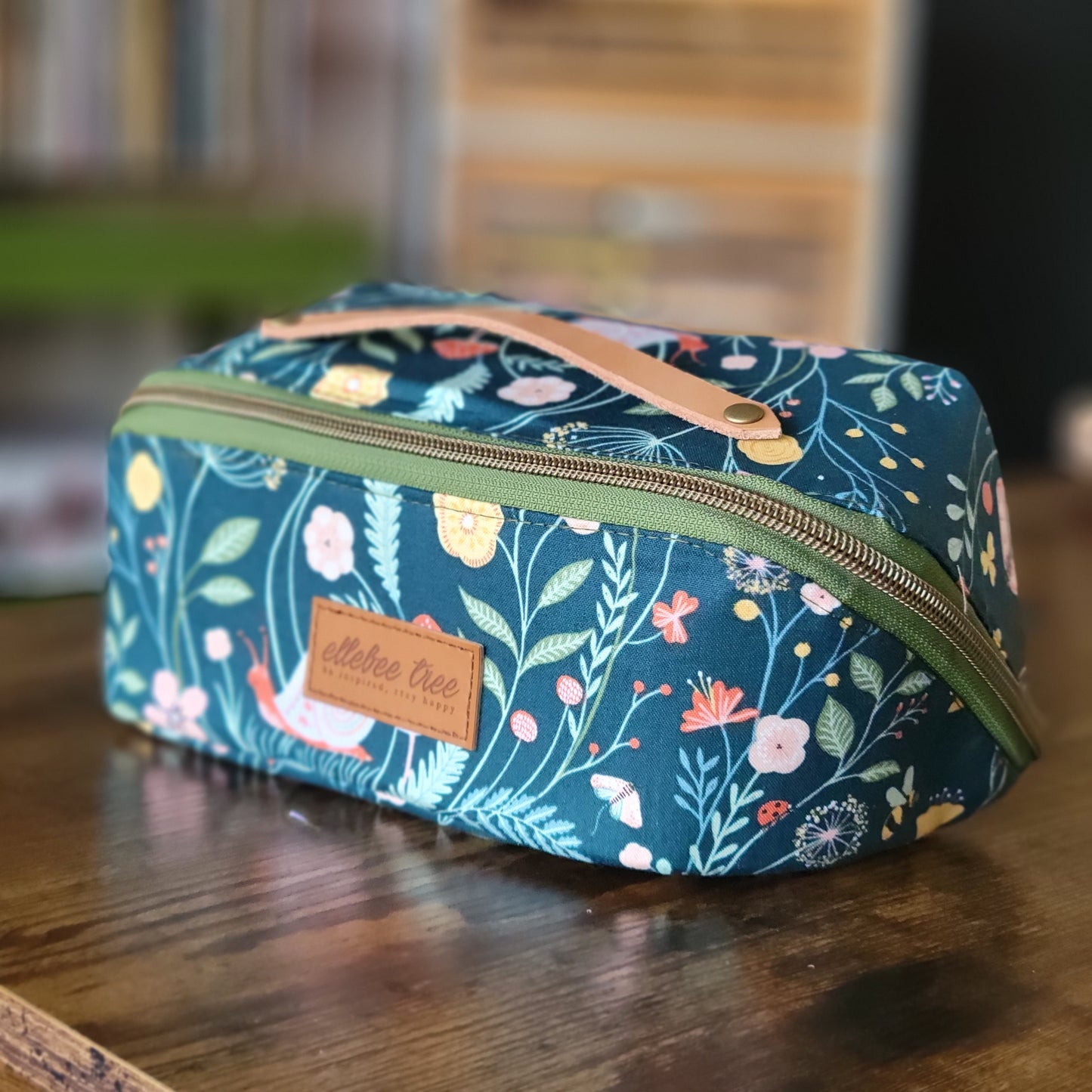 Woodland Prism Pouch