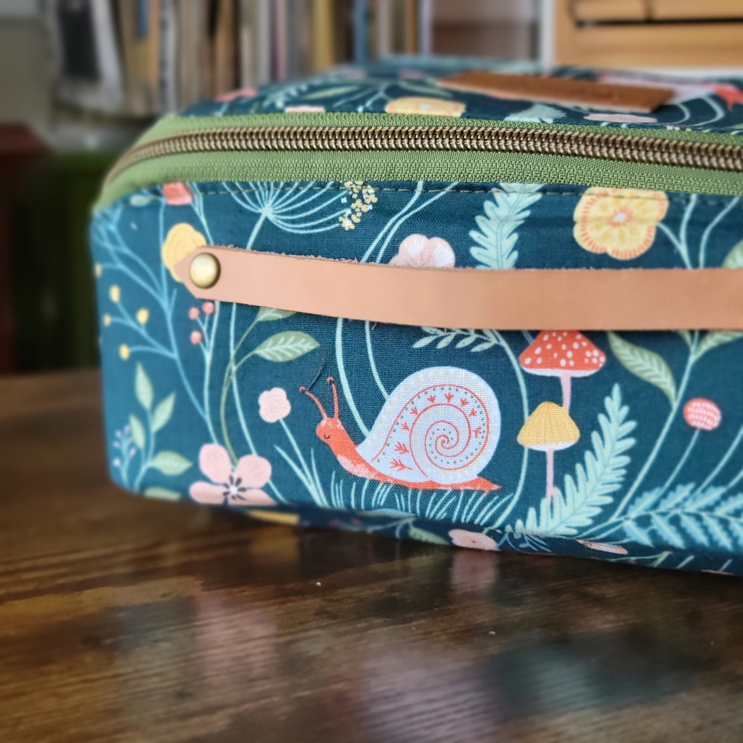 Woodland Prism Pouch