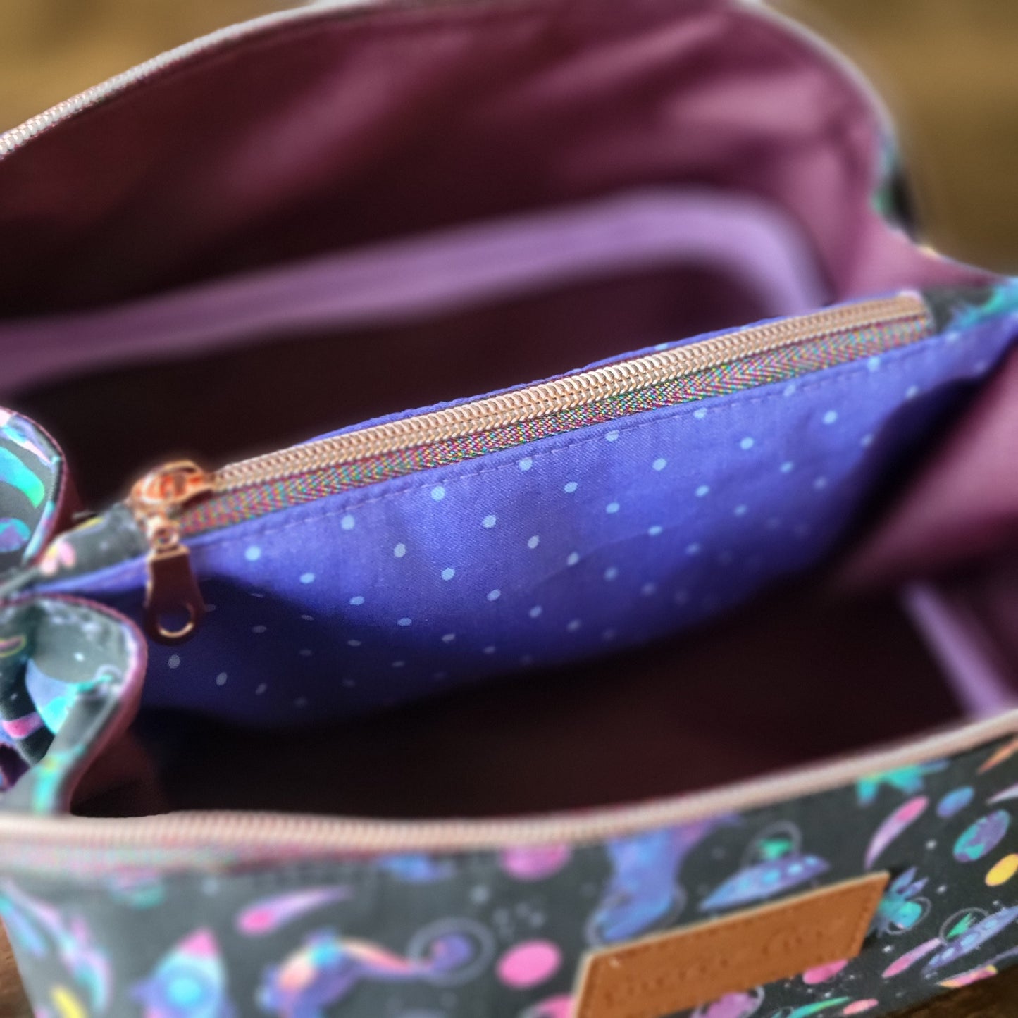 Astro Dinos Prism Pouch