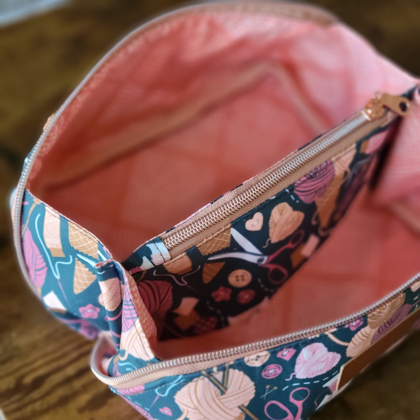 Yarn Party Prism Pouch