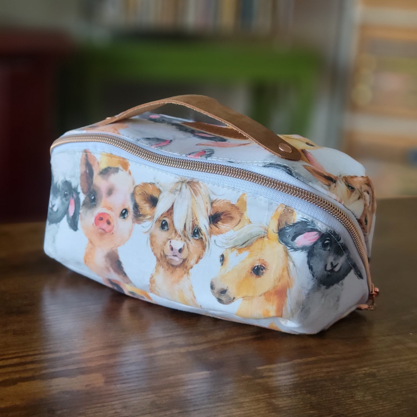 Barnyard Bambino Prism Pouch. SAMPLE