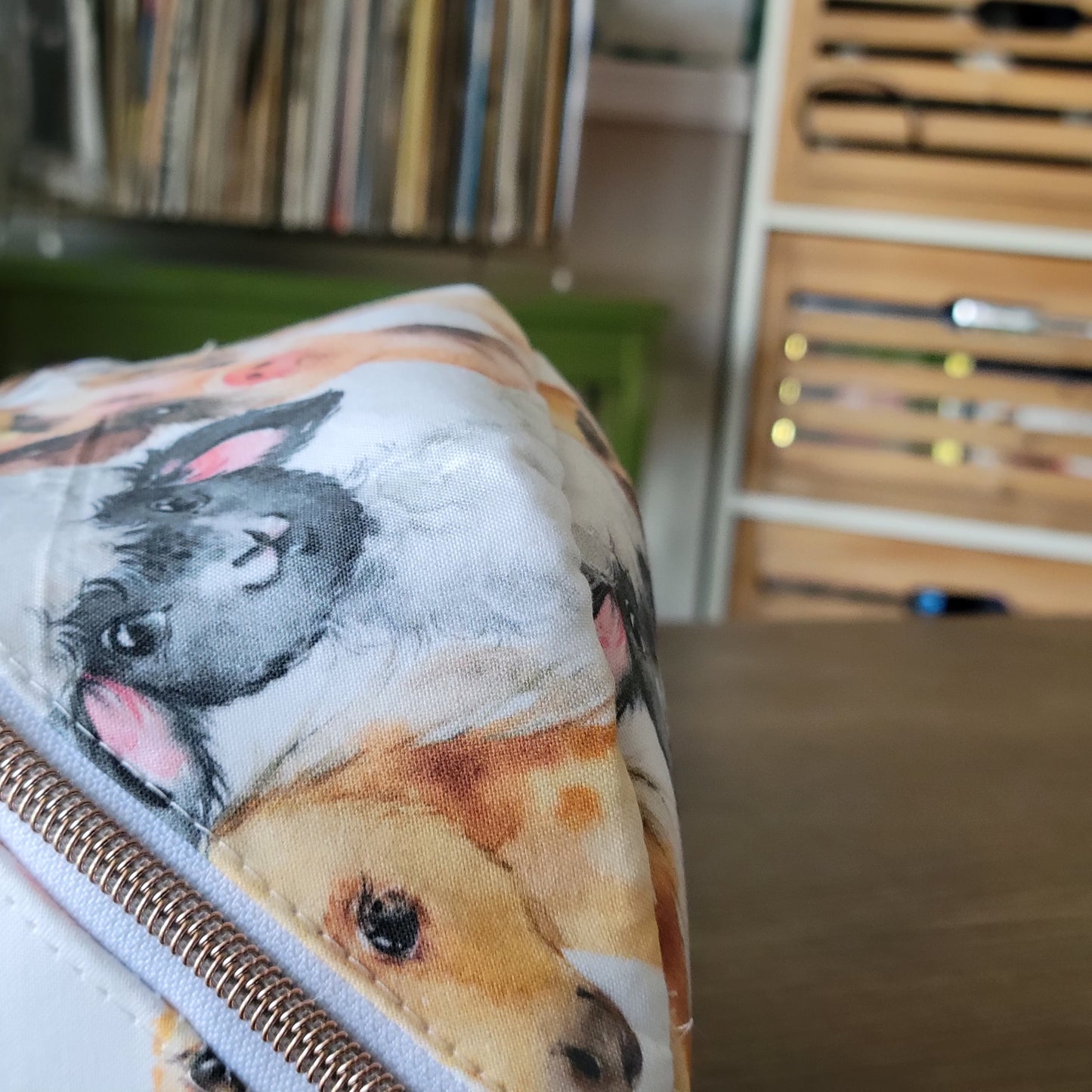 Barnyard Bambino Prism Pouch. SAMPLE