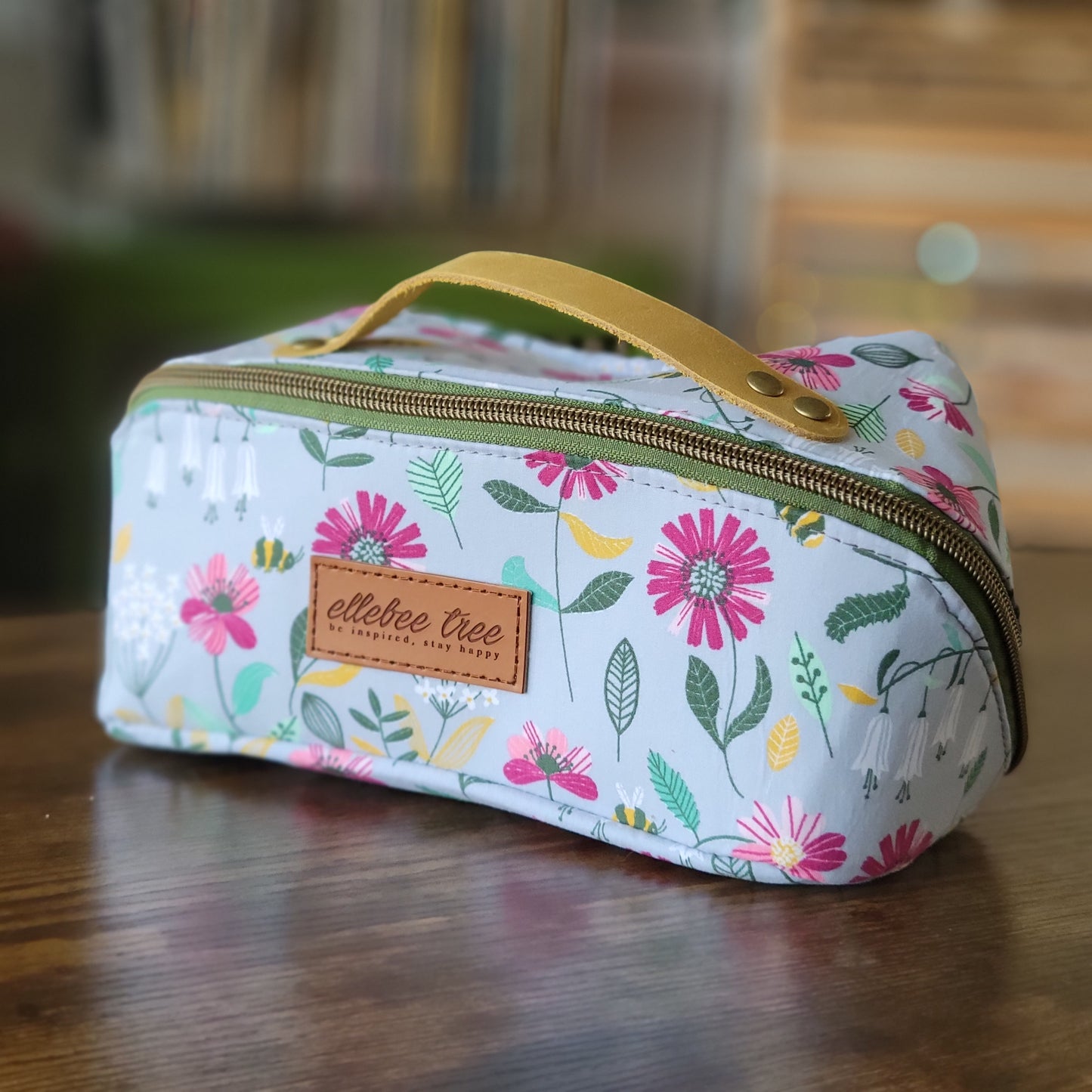 Grey Garden Party Prism Pouch SAMPLE