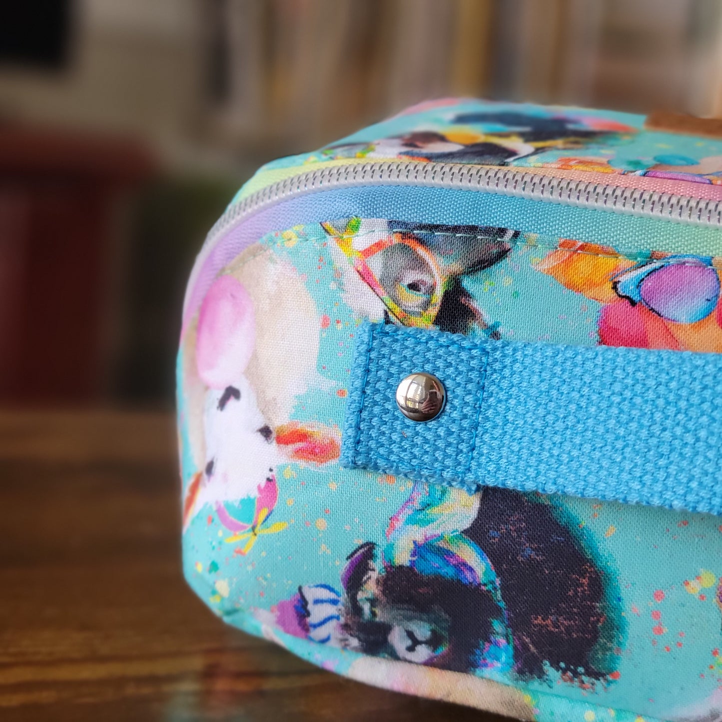 Party Animals Prism Pouch