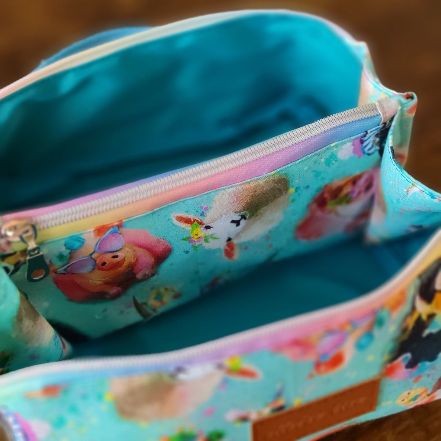 Party Animals Prism Pouch