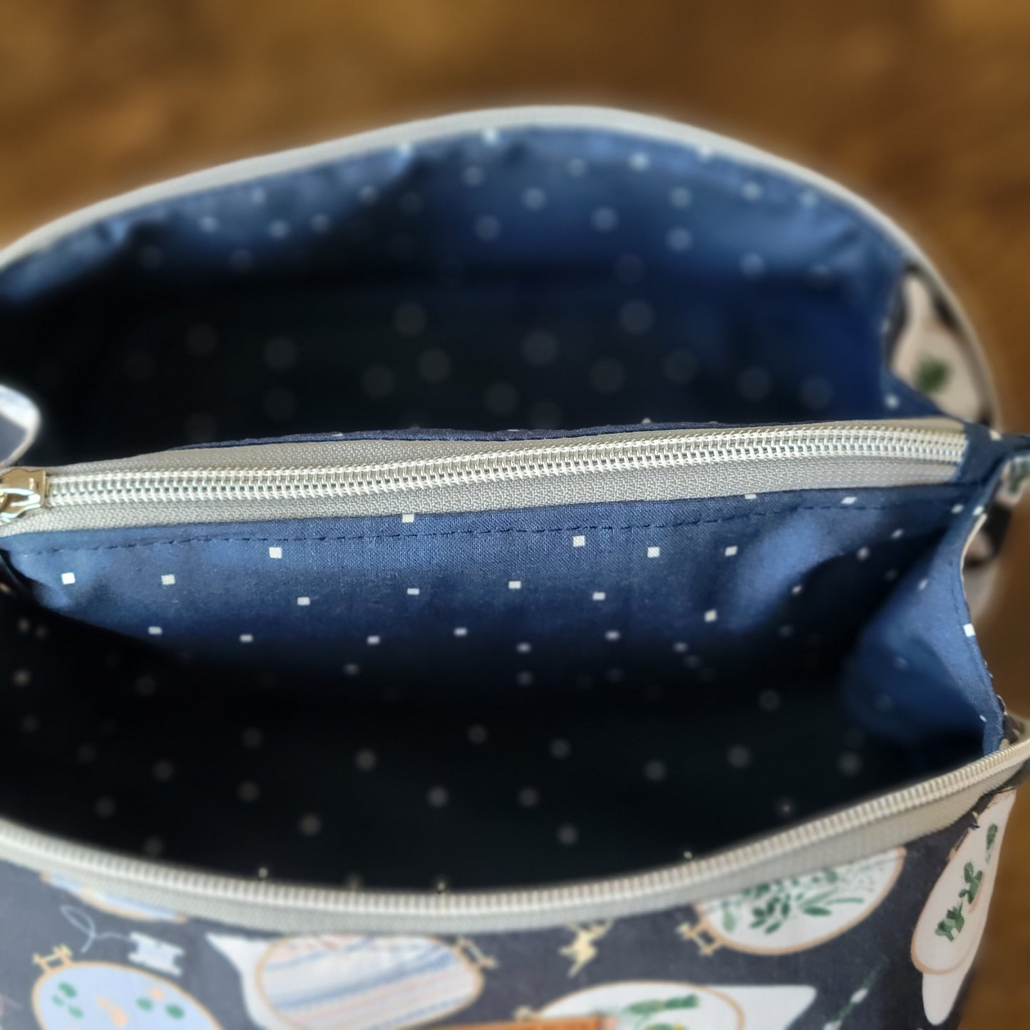 Hoop Heaven Prism Pouch SAMPLE