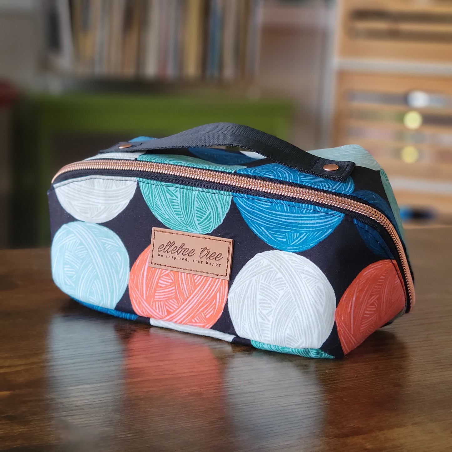 Yarn Daze Prism Pouch SAMPLE