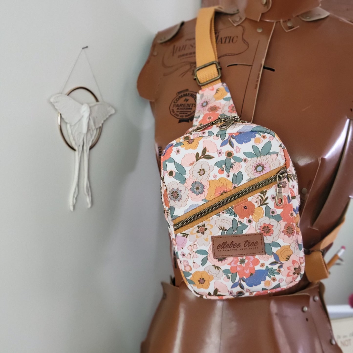 Retro Summer Mini Sling