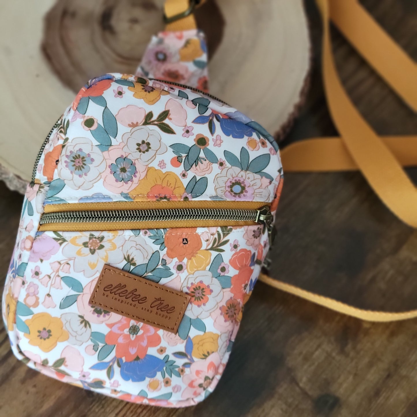 Retro Summer Mini Sling