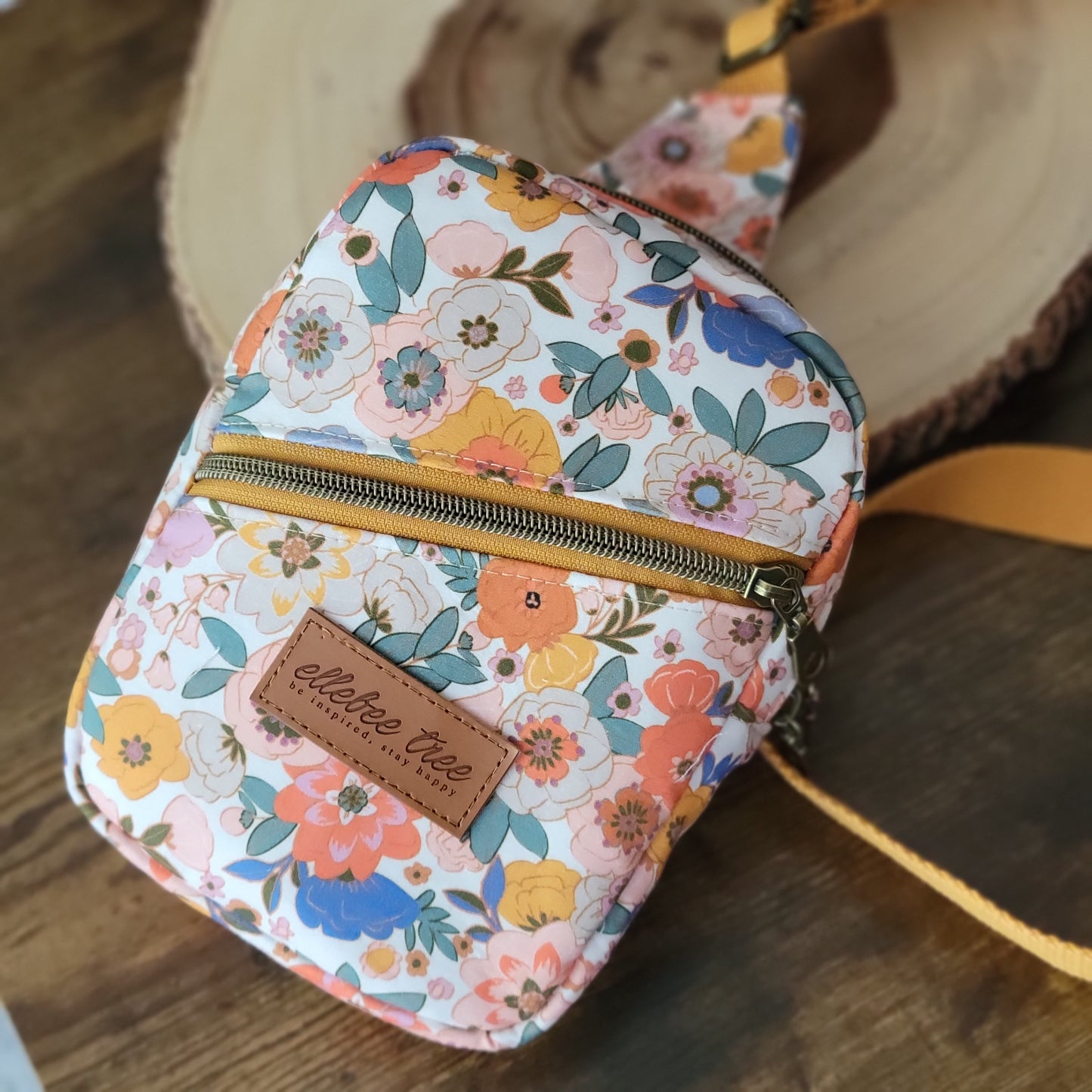 Retro Summer Mini Sling