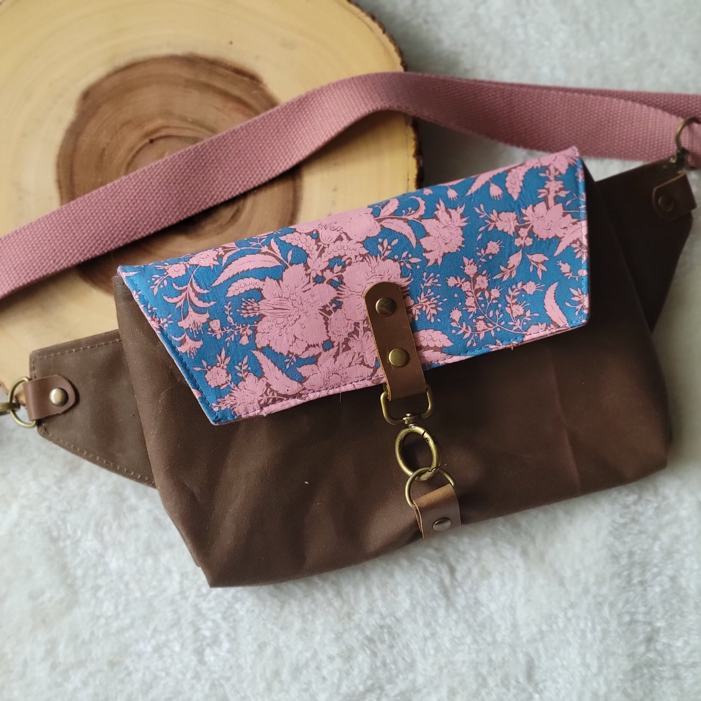 Abloom Petrol Haralson Belt Bag