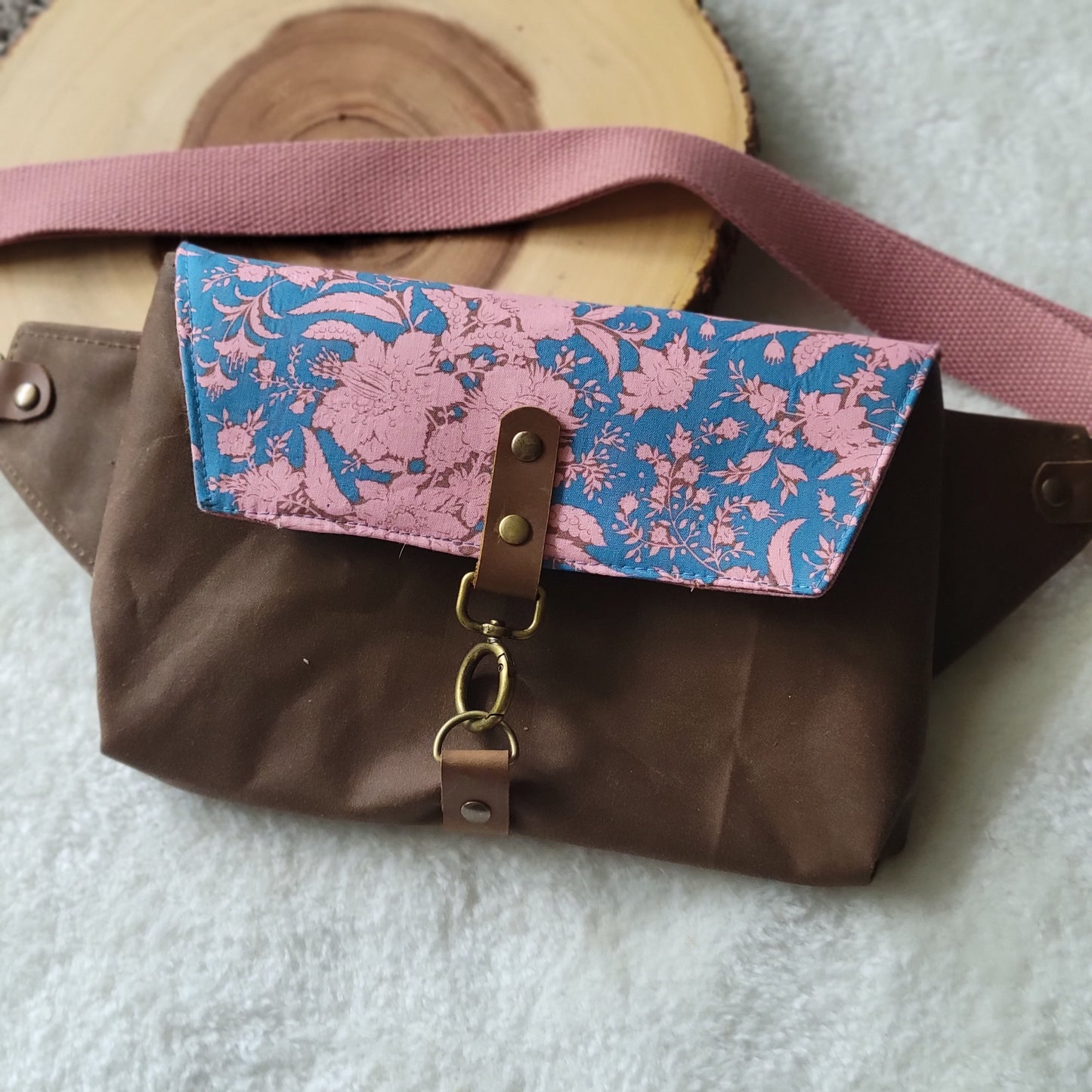 Abloom Petrol Haralson Belt Bag