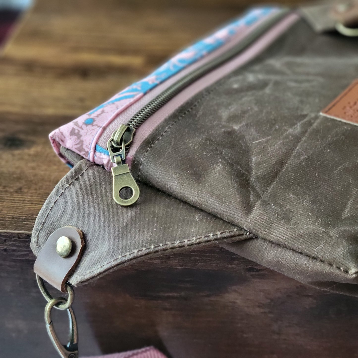 Abloom Petrol Haralson Belt Bag