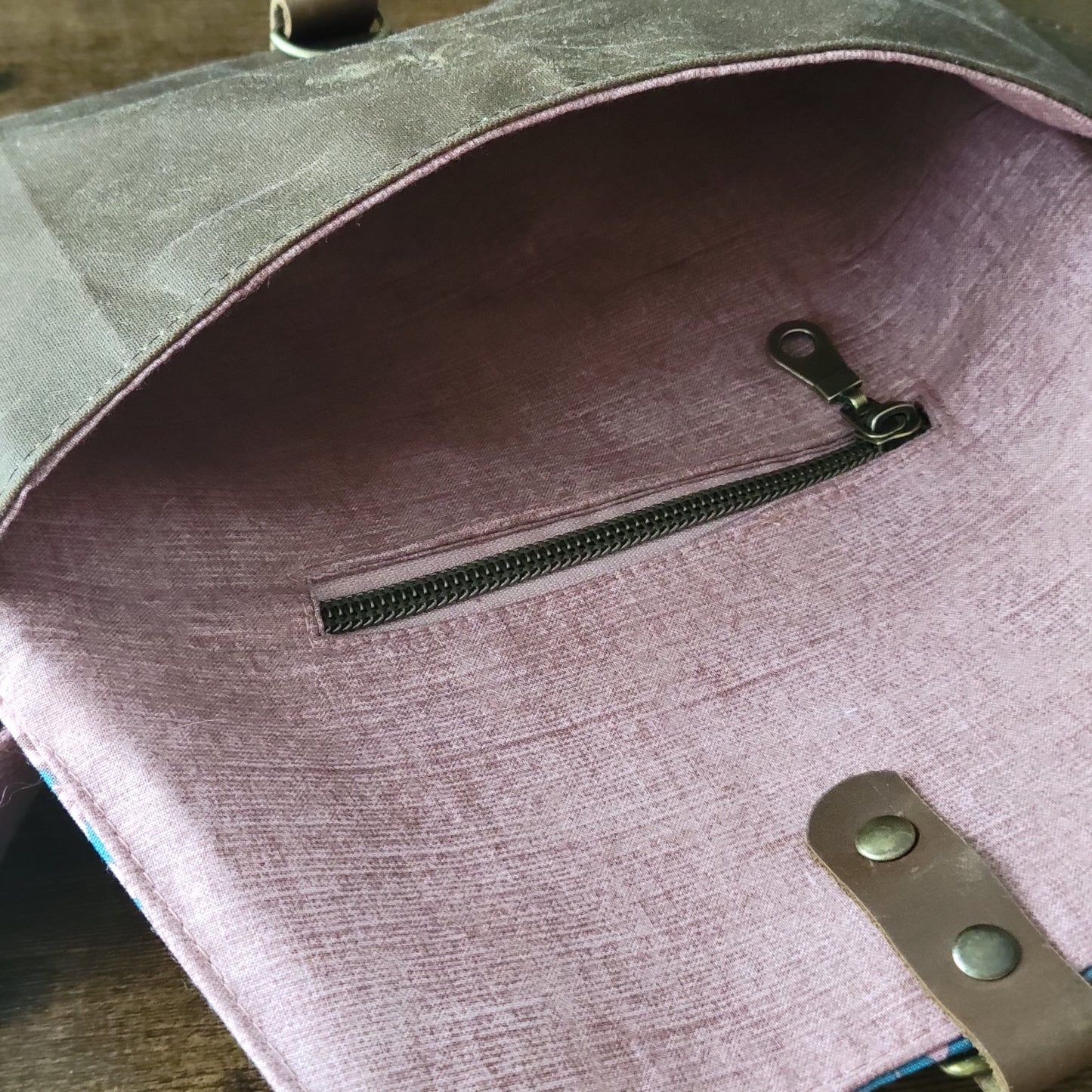 Abloom Petrol Haralson Belt Bag