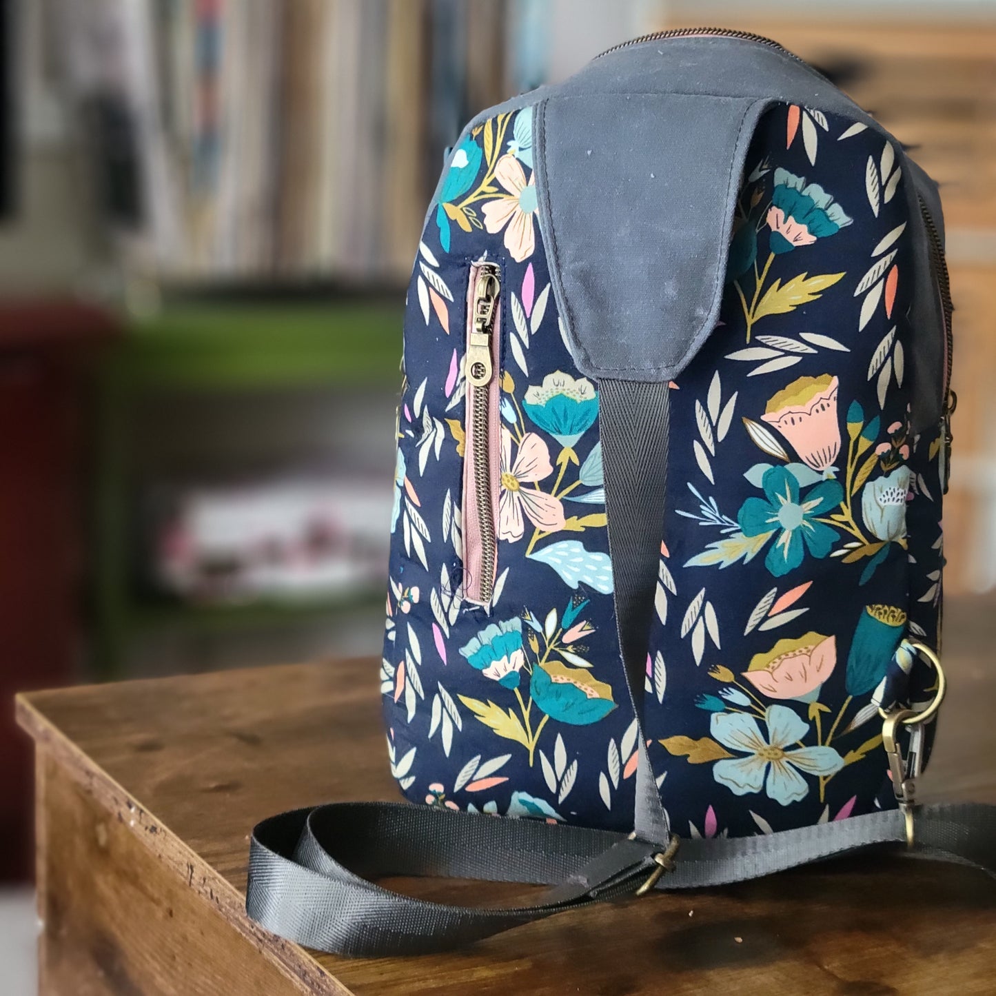 Fancy That Florals Meridian Sling