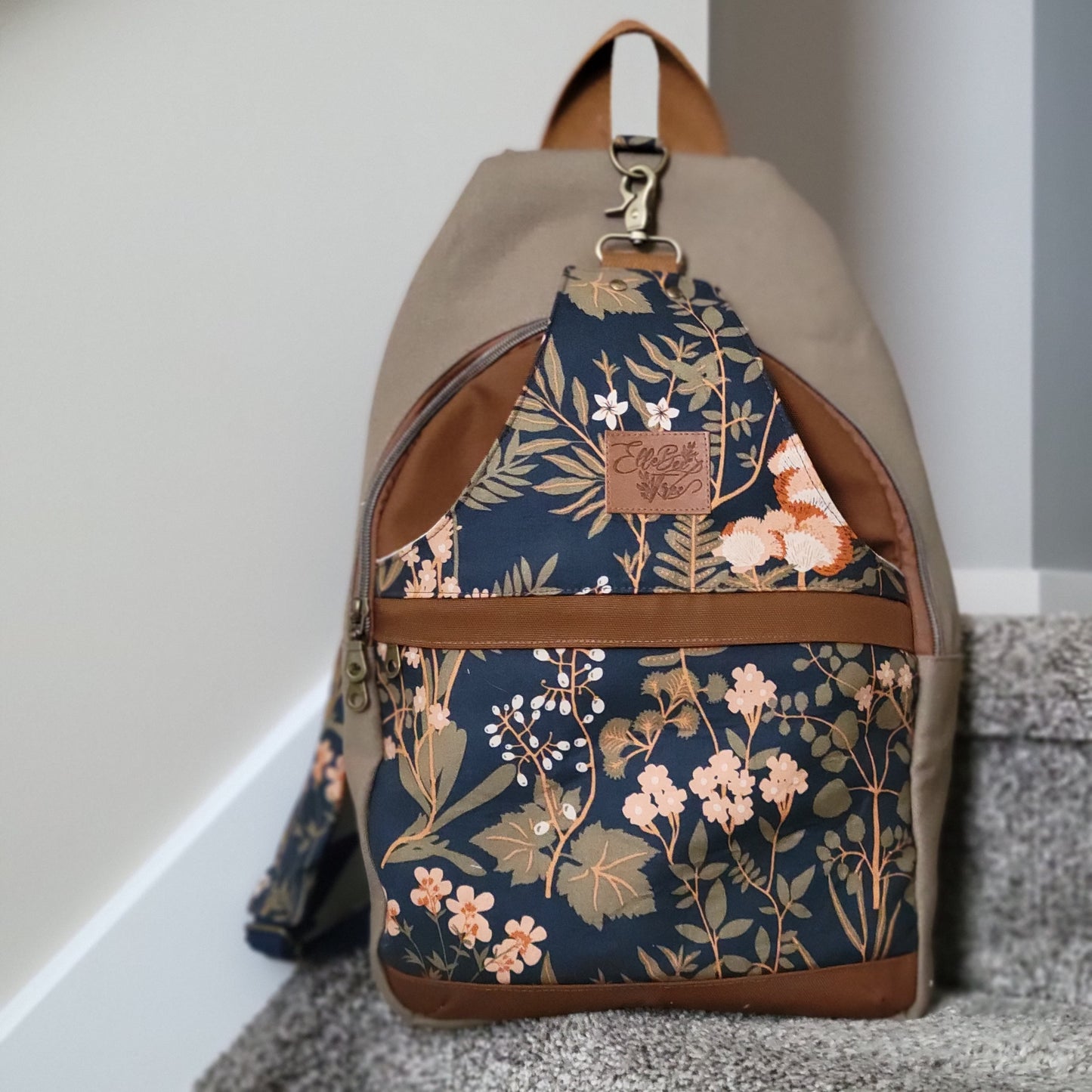 Wild Cottage Retro-Tec Sling Backpack