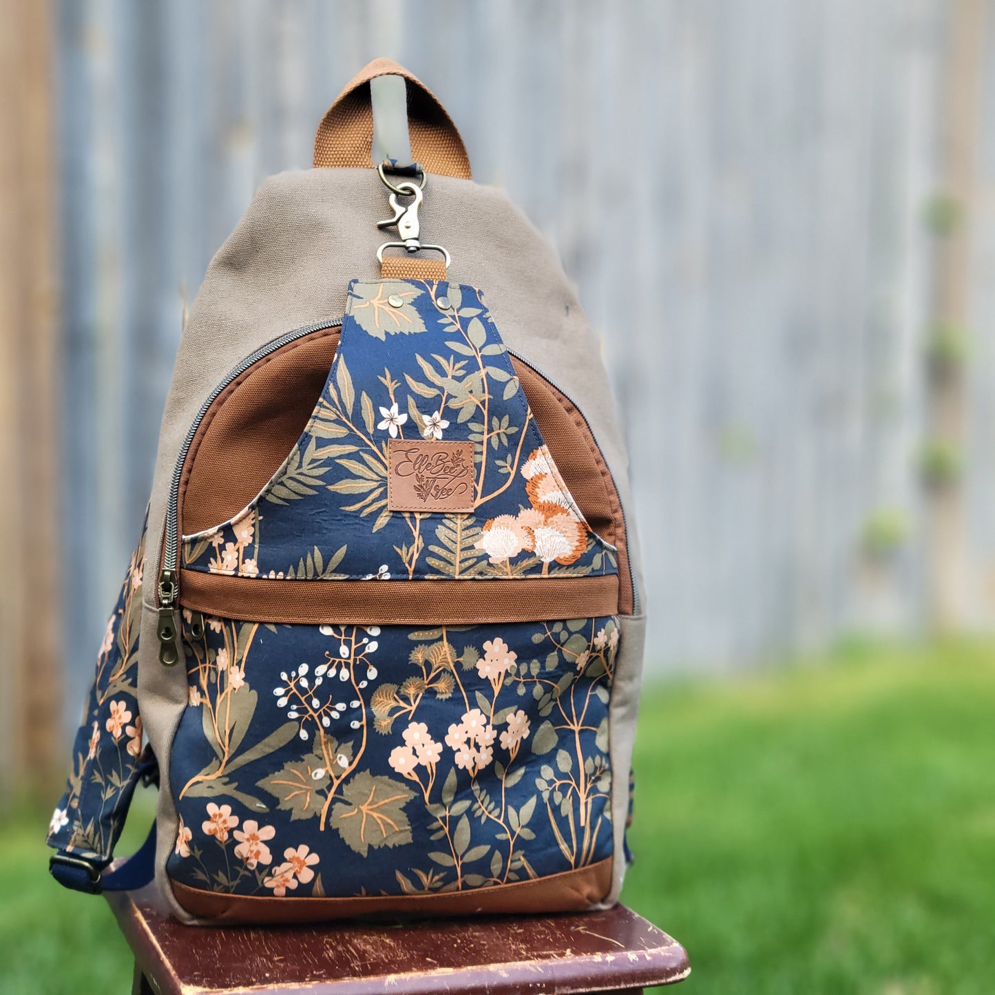 Wild Cottage Retro-Tec Sling Backpack