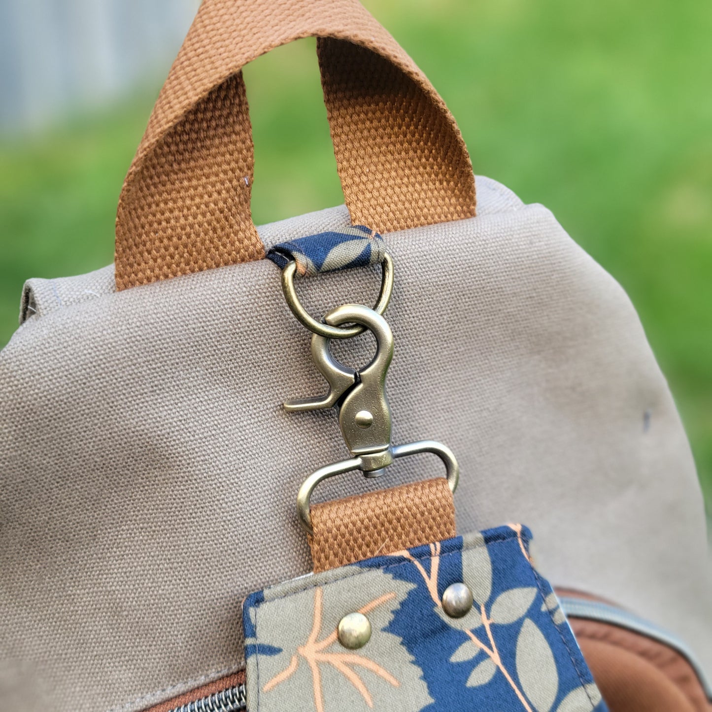 Wild Cottage Retro-Tec Sling Backpack