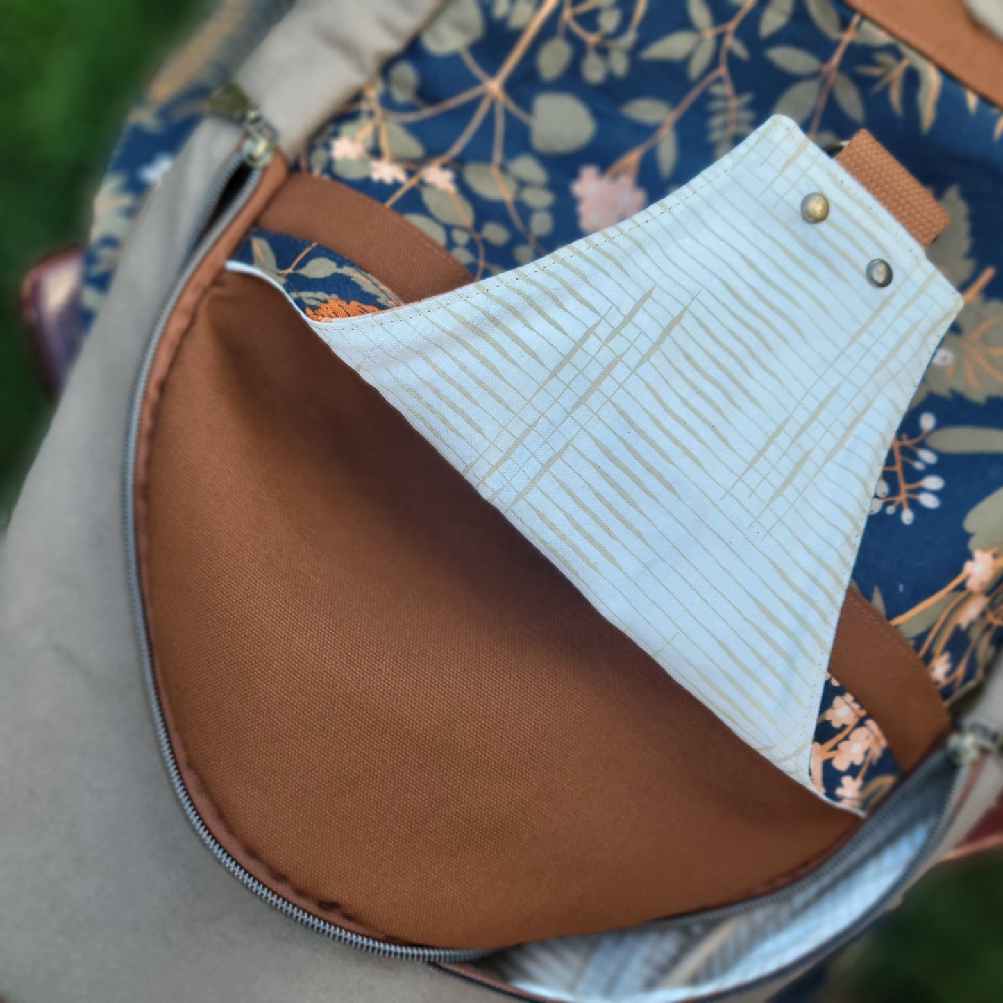 Wild Cottage Retro-Tec Sling Backpack
