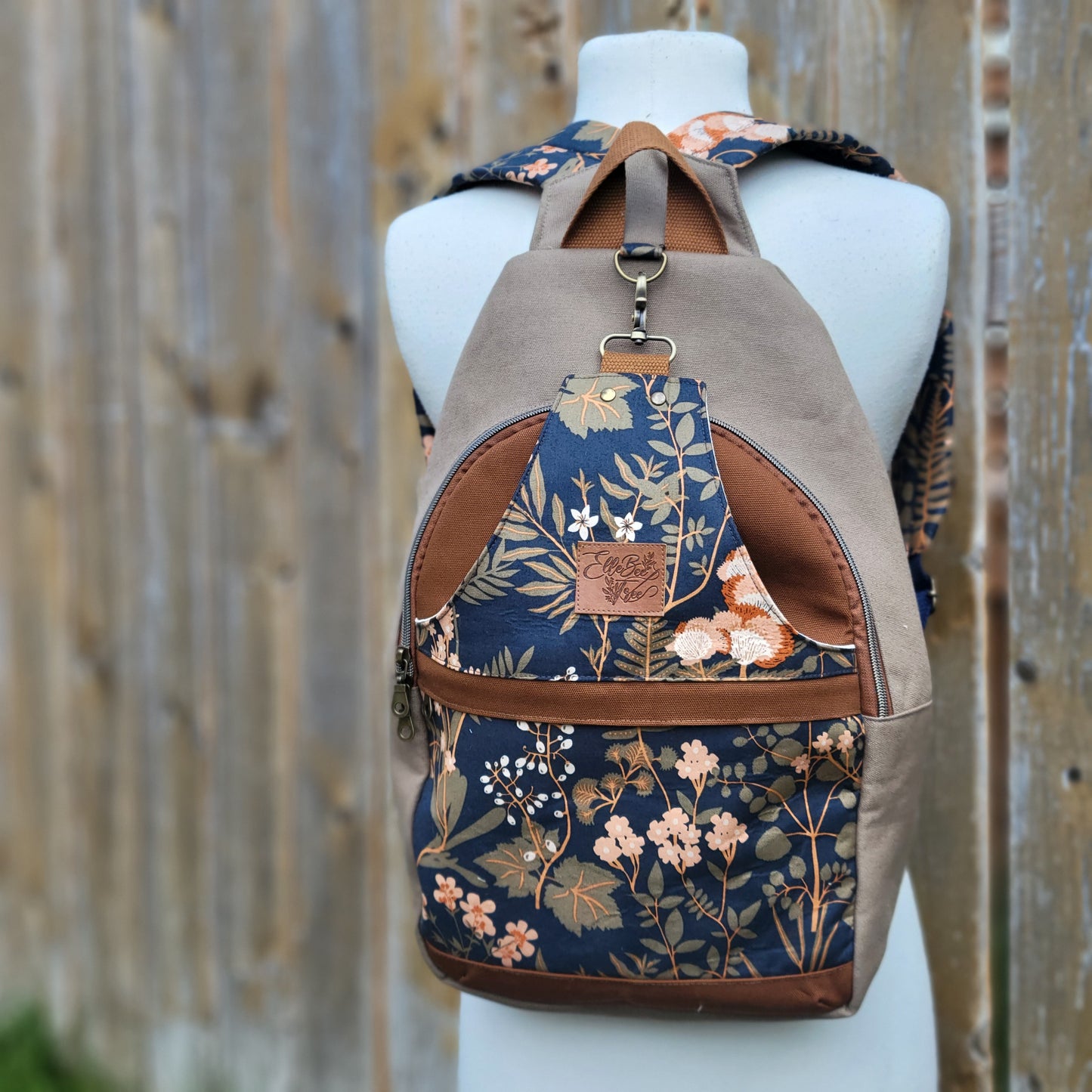 Wild Cottage Retro-Tec Sling Backpack