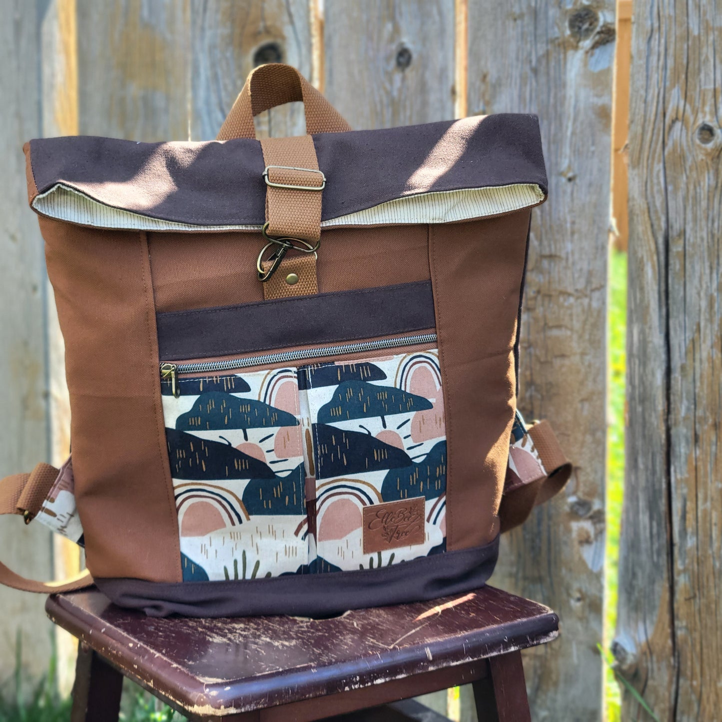 Neutral Rainbow Range Backpack