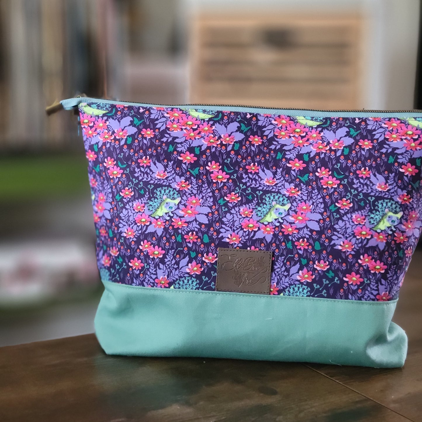 Dandy Hedgehogs Two-Tone Weekender