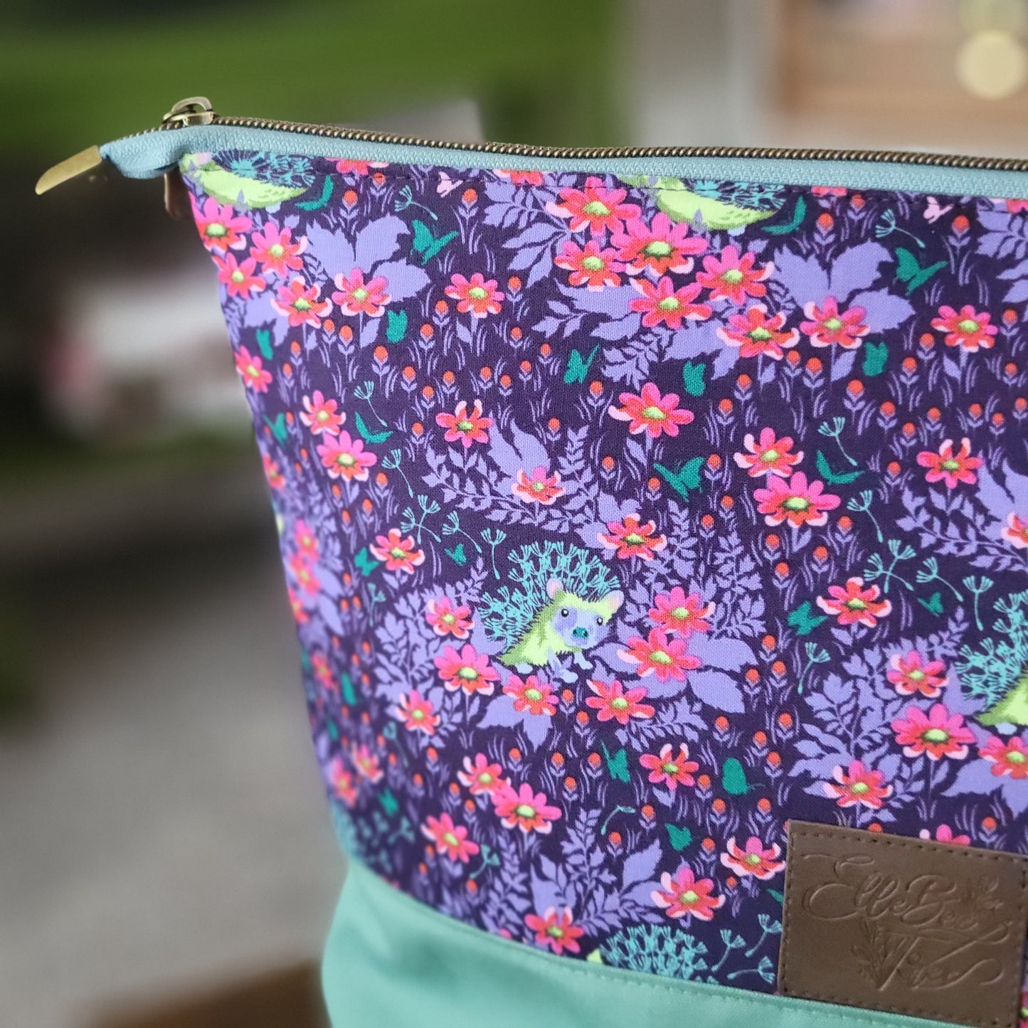 Dandy Hedgehogs Two-Tone Weekender