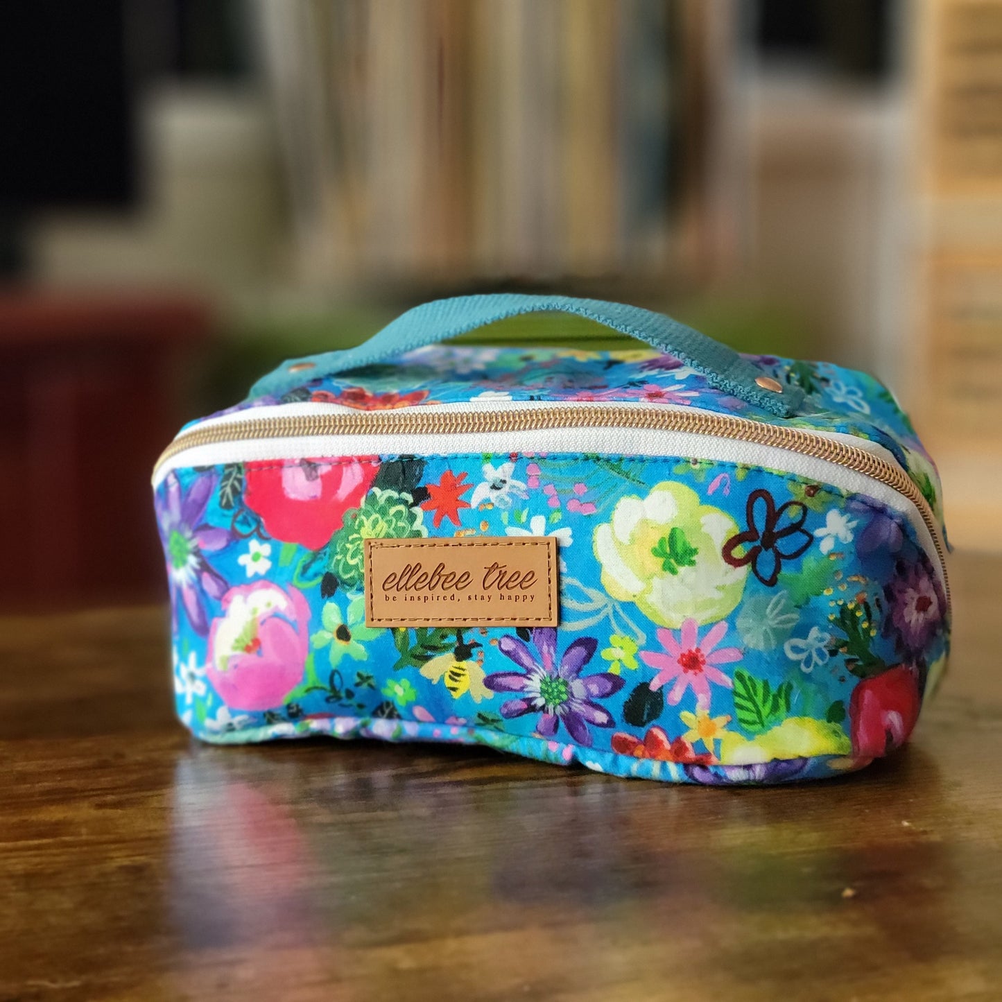 Tranquility Garden Prism Pouch