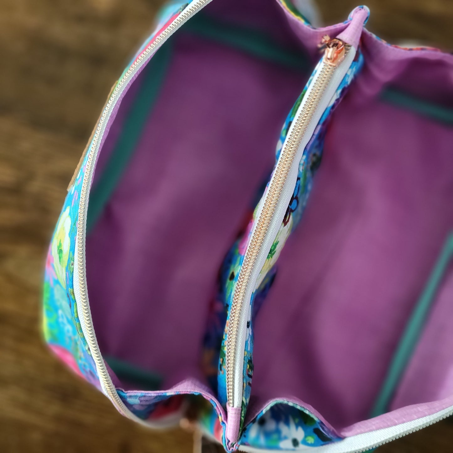 Tranquility Garden Prism Pouch