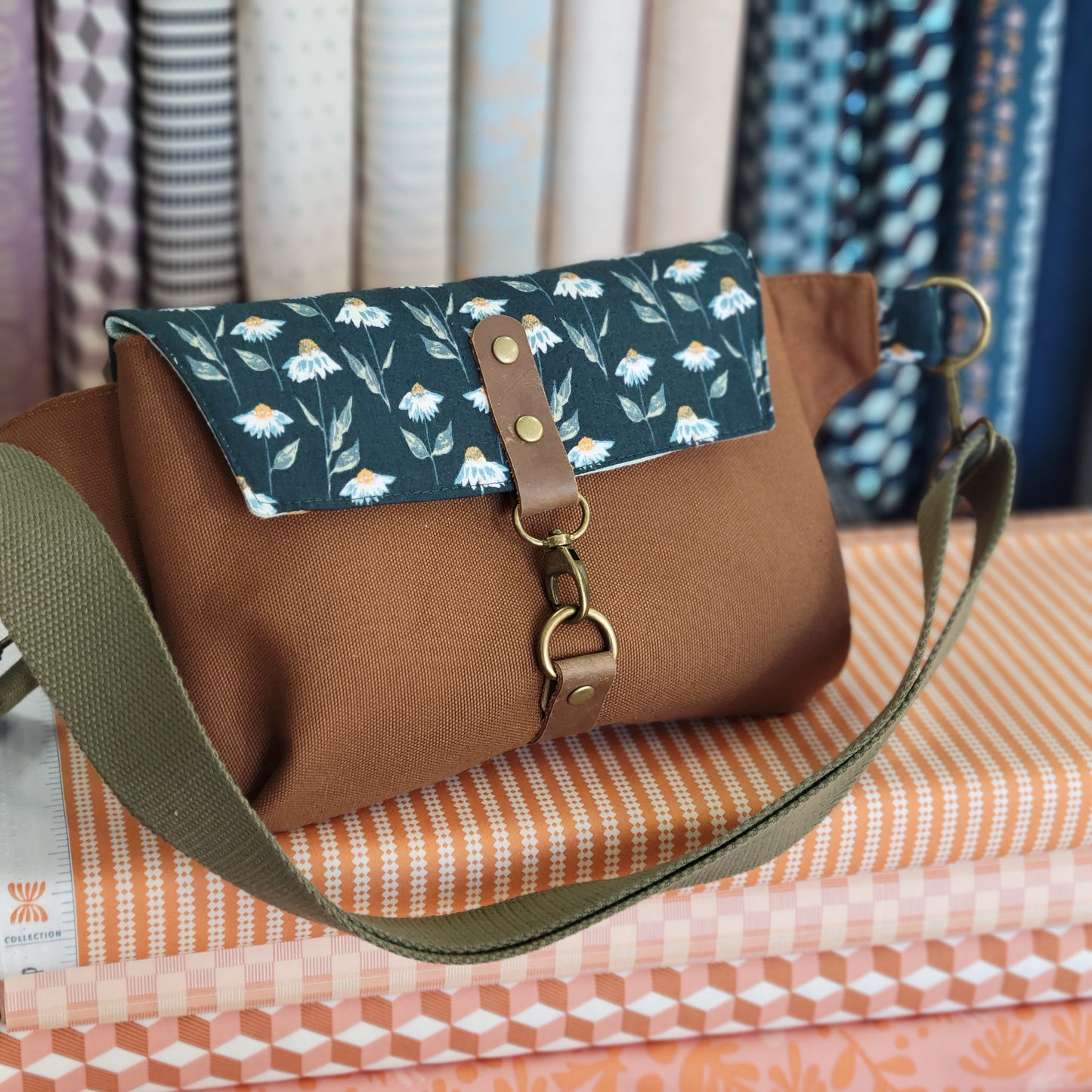 Among the Wildflowers Haralson Belt Bag