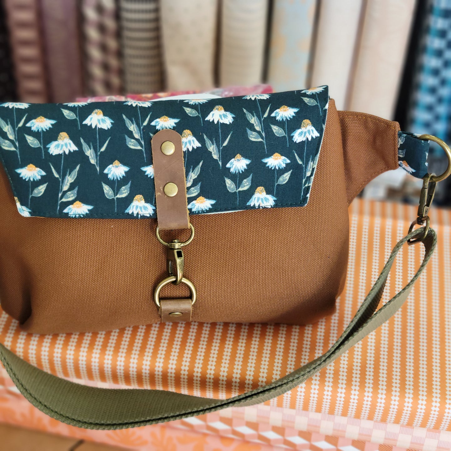 Among the Wildflowers Haralson Belt Bag