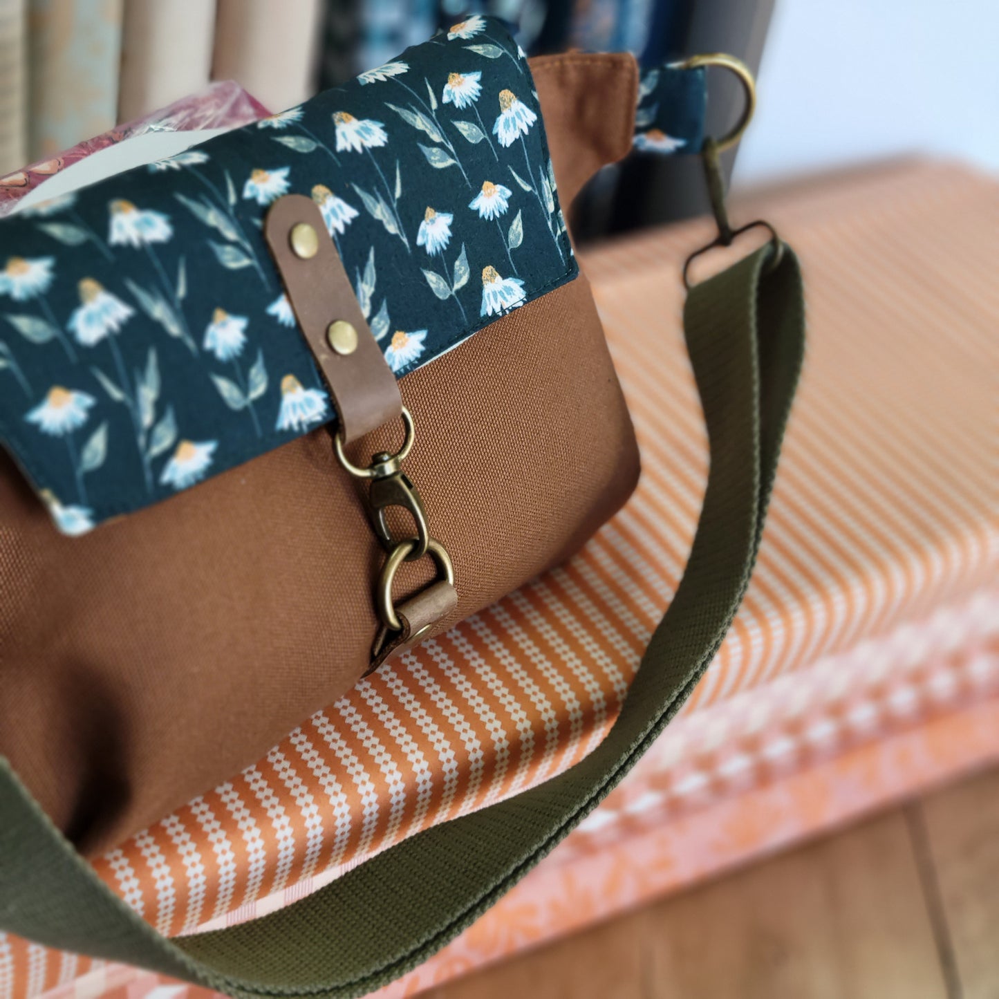 Among the Wildflowers Haralson Belt Bag
