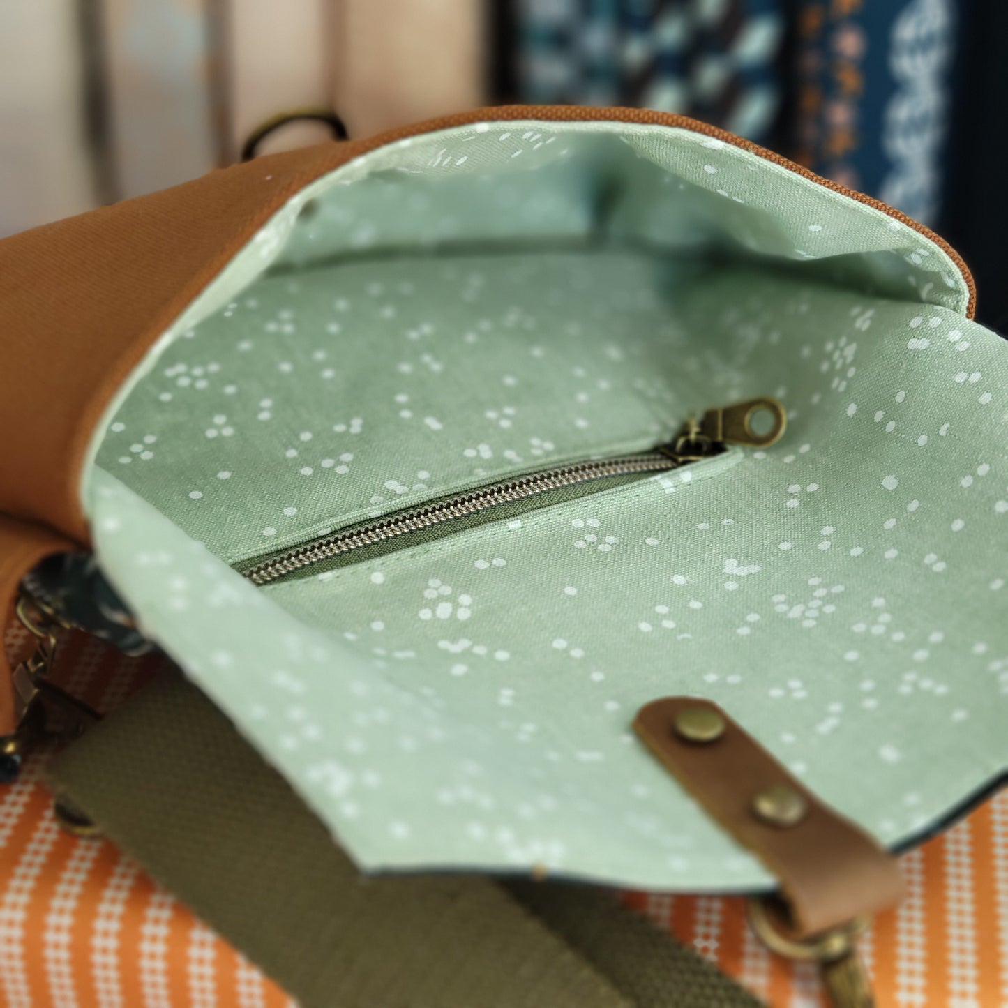 Among the Wildflowers Haralson Belt Bag