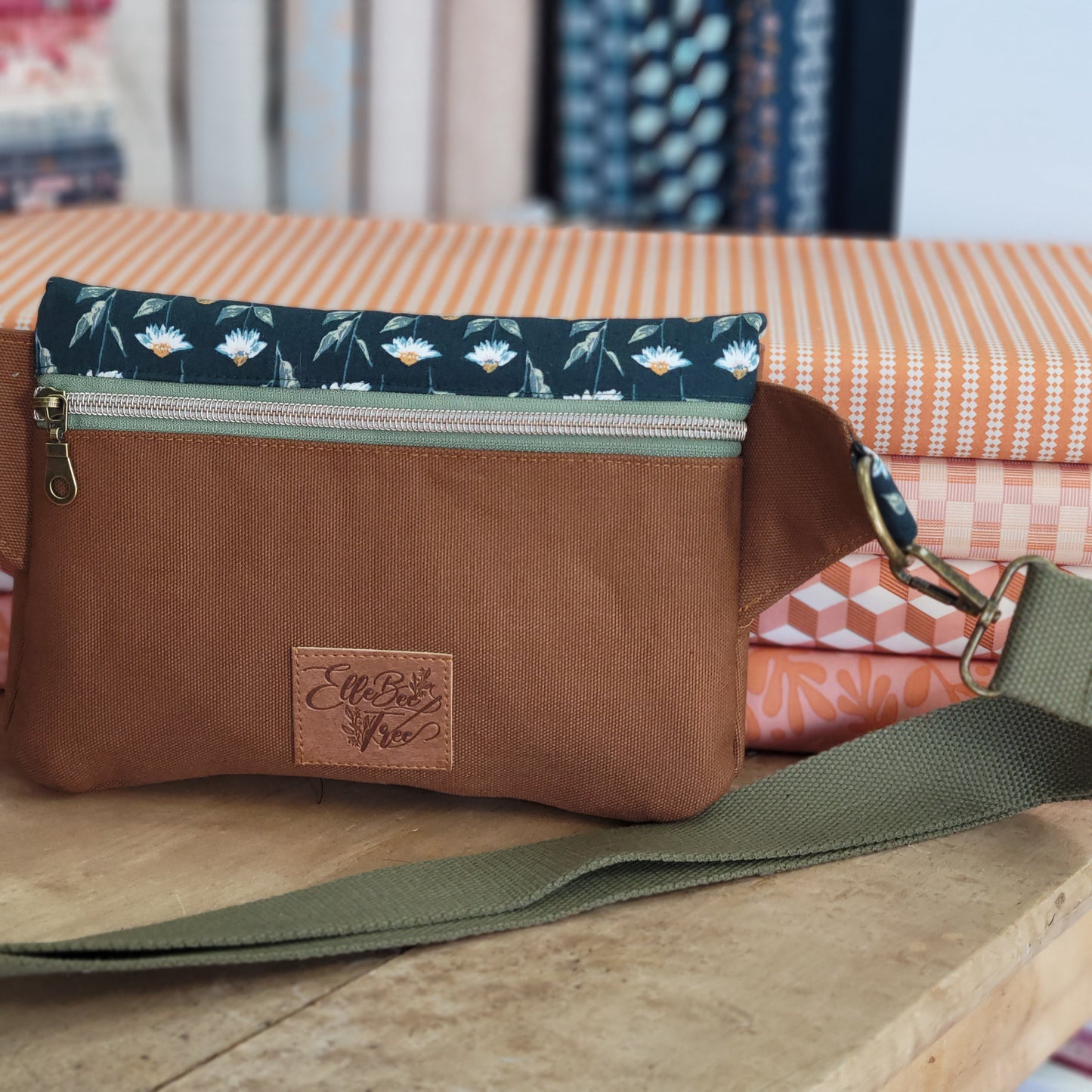 Among the Wildflowers Haralson Belt Bag