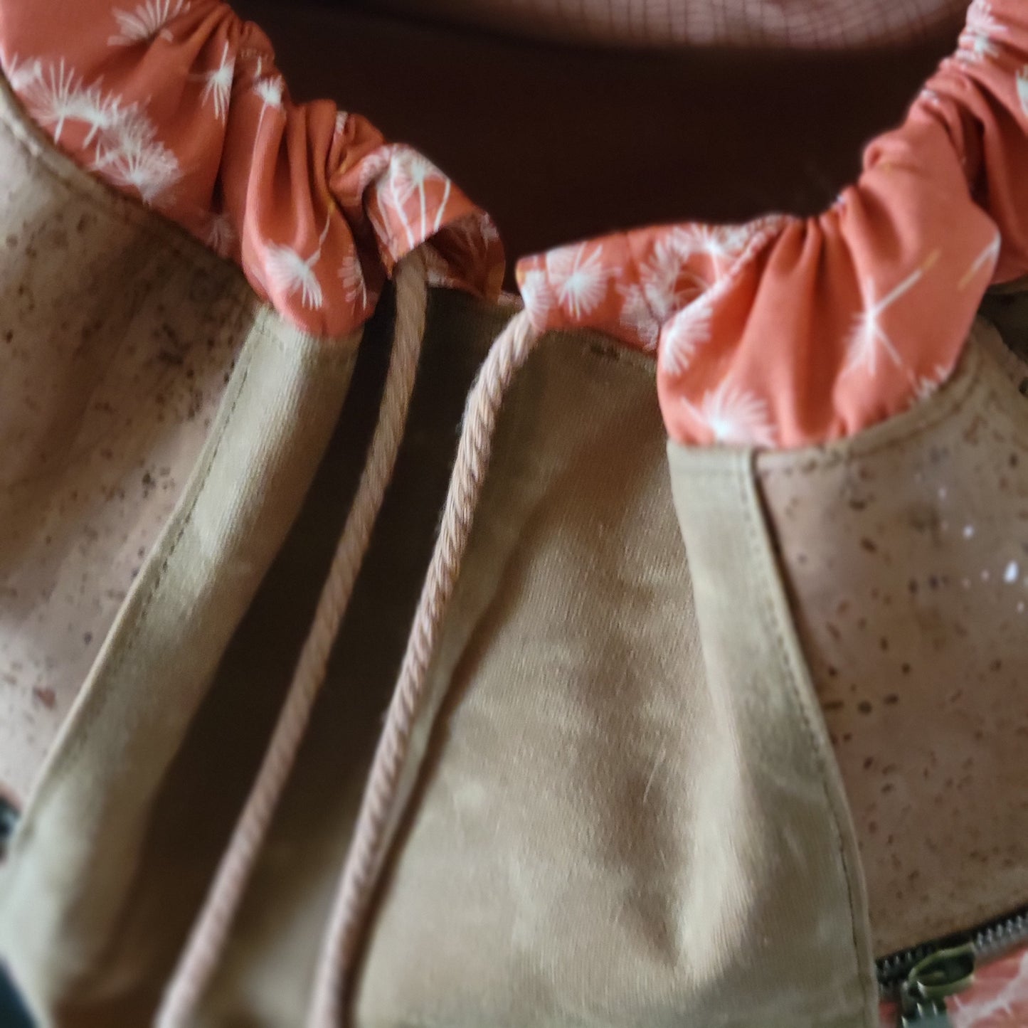 Dandelion Wishes Bee Balm Backpack