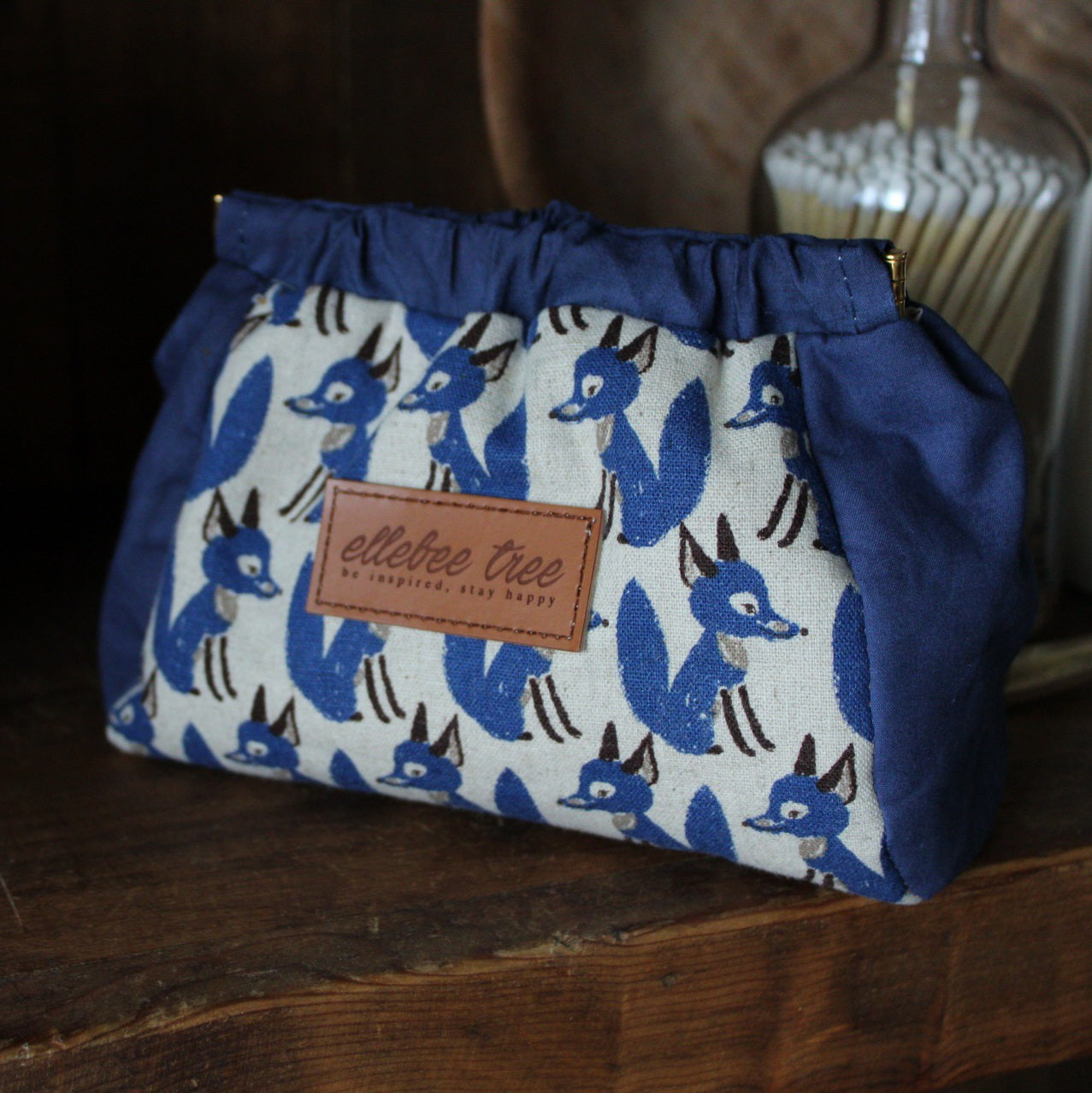 Mischievous- Squeeze + Store Pouch