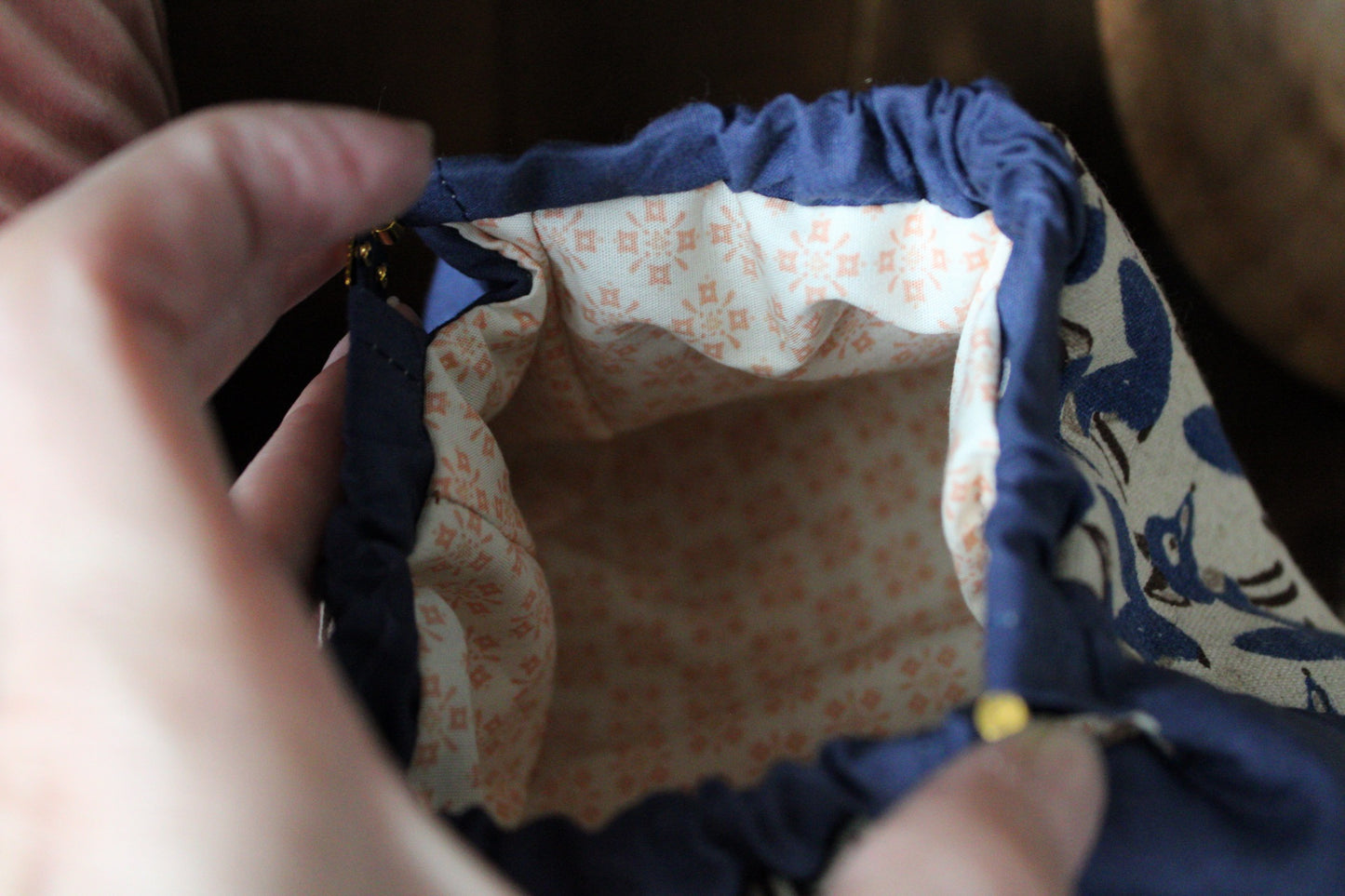 Mischievous- Squeeze + Store Pouch