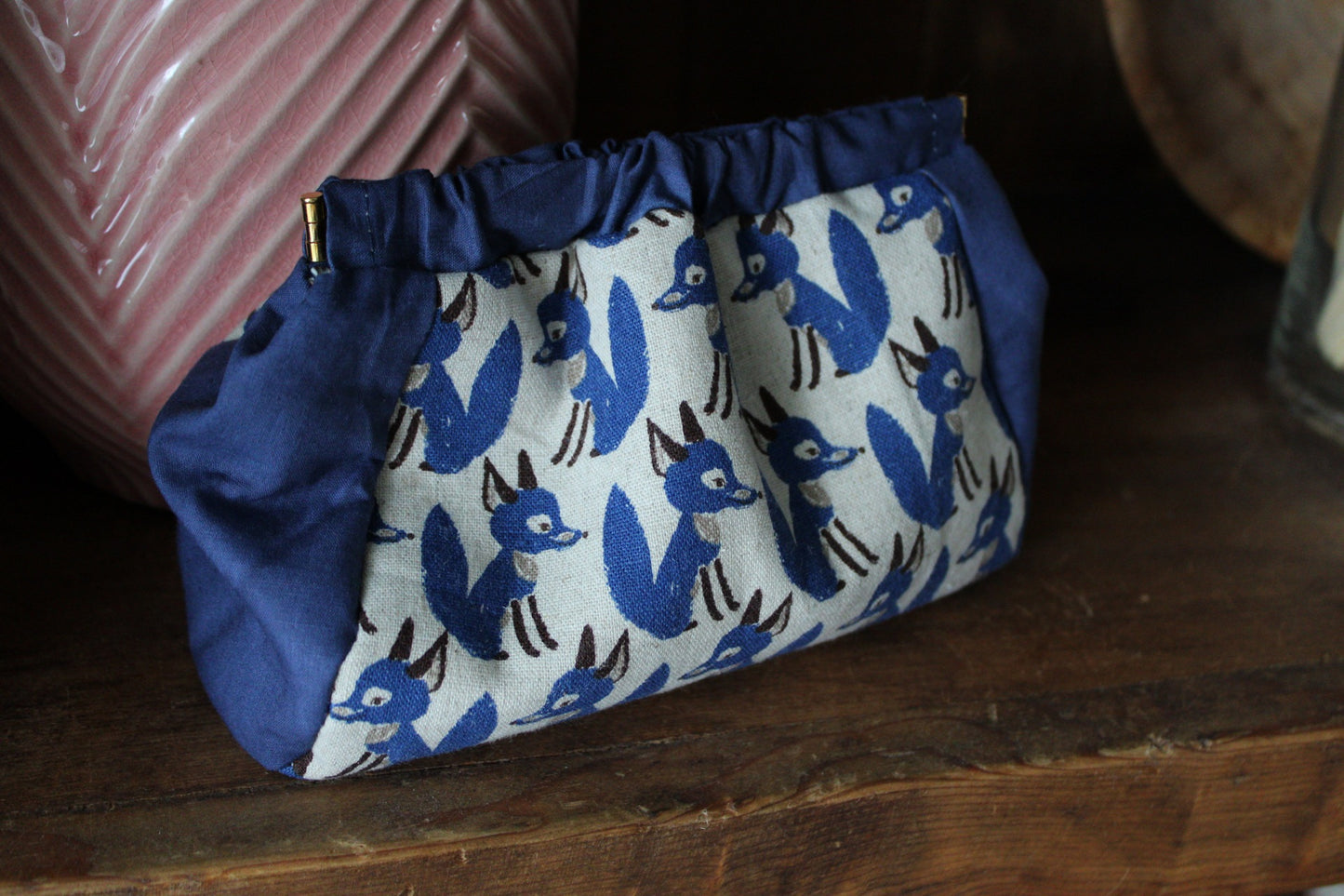 Mischievous- Squeeze + Store Pouch