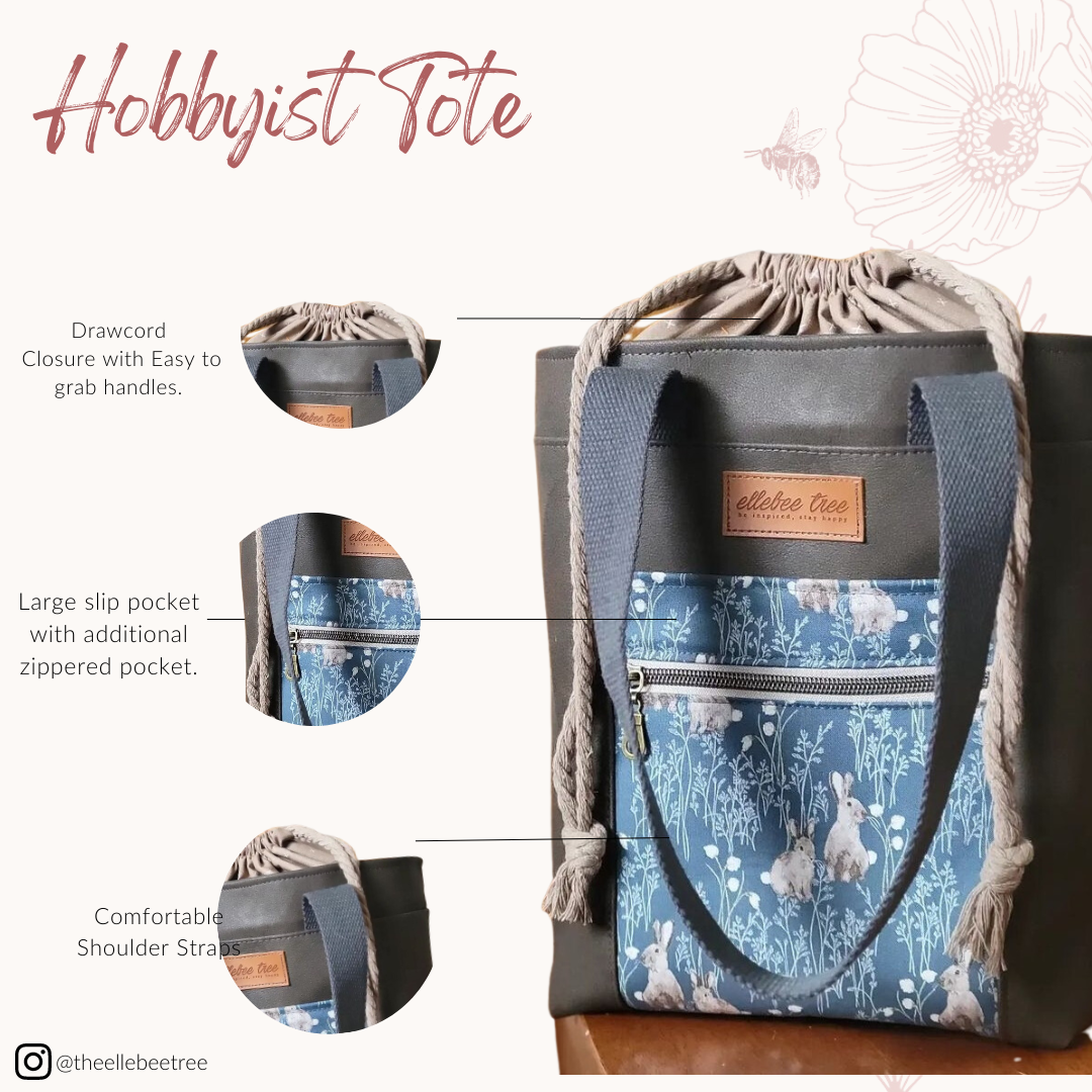 C U S T O M : Hobbyist Tote