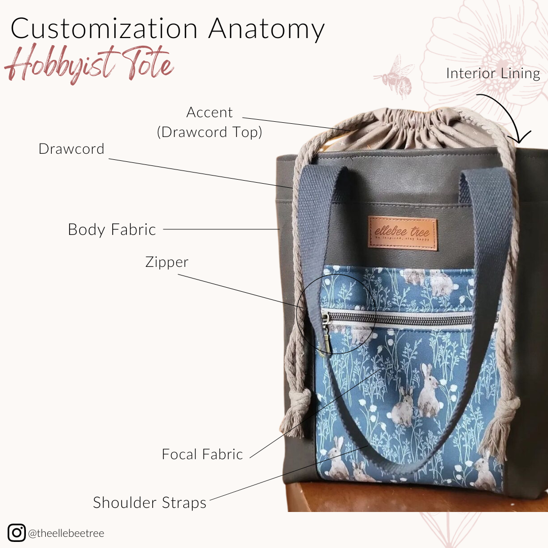 C U S T O M : Hobbyist Tote