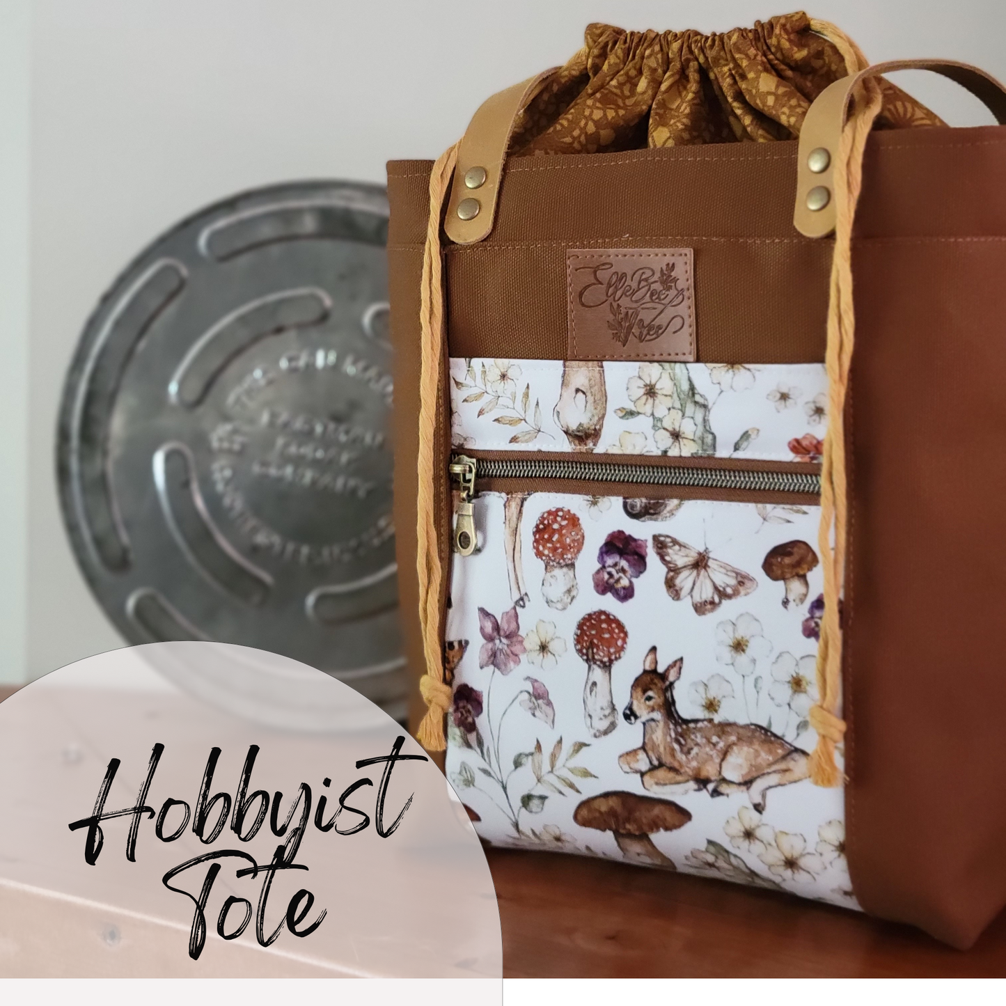 C U S T O M : Hobbyist Tote