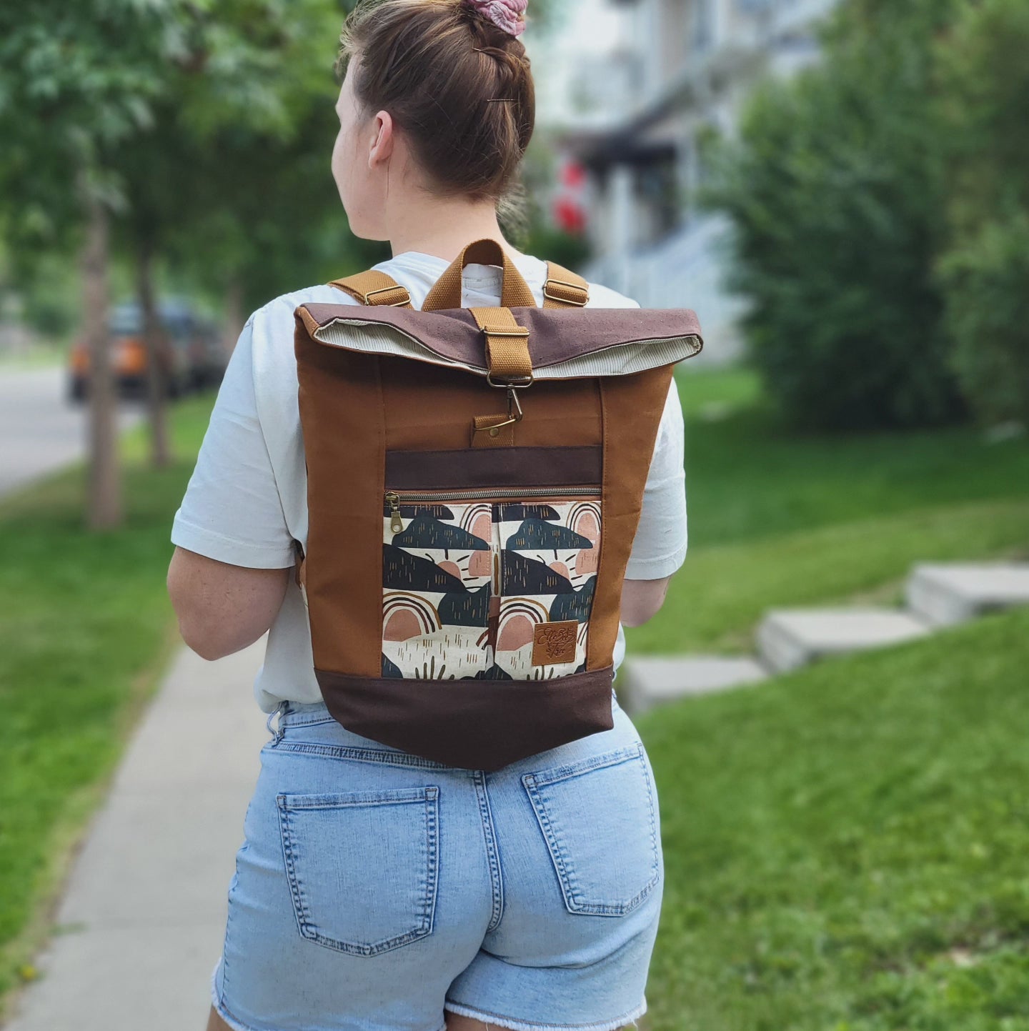 Neutral Rainbow Range Backpack