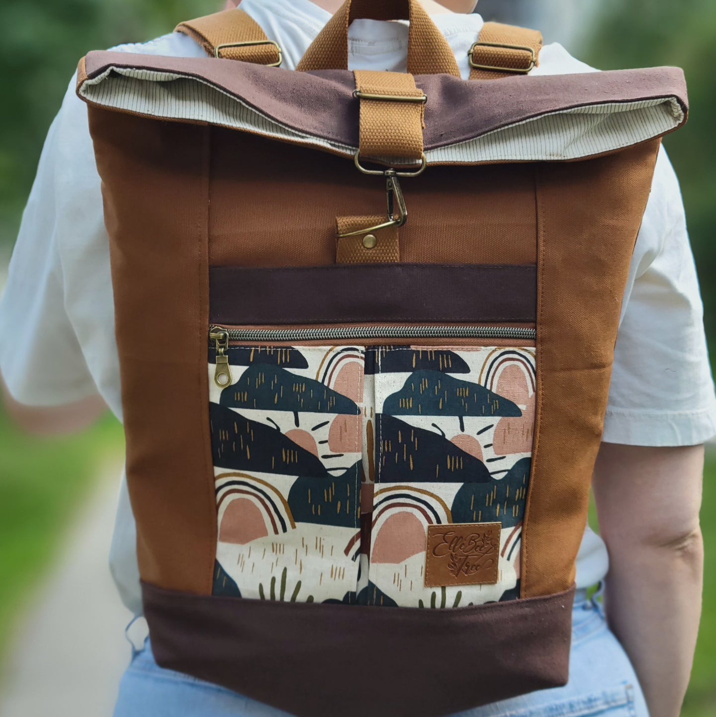 Neutral Rainbow Range Backpack