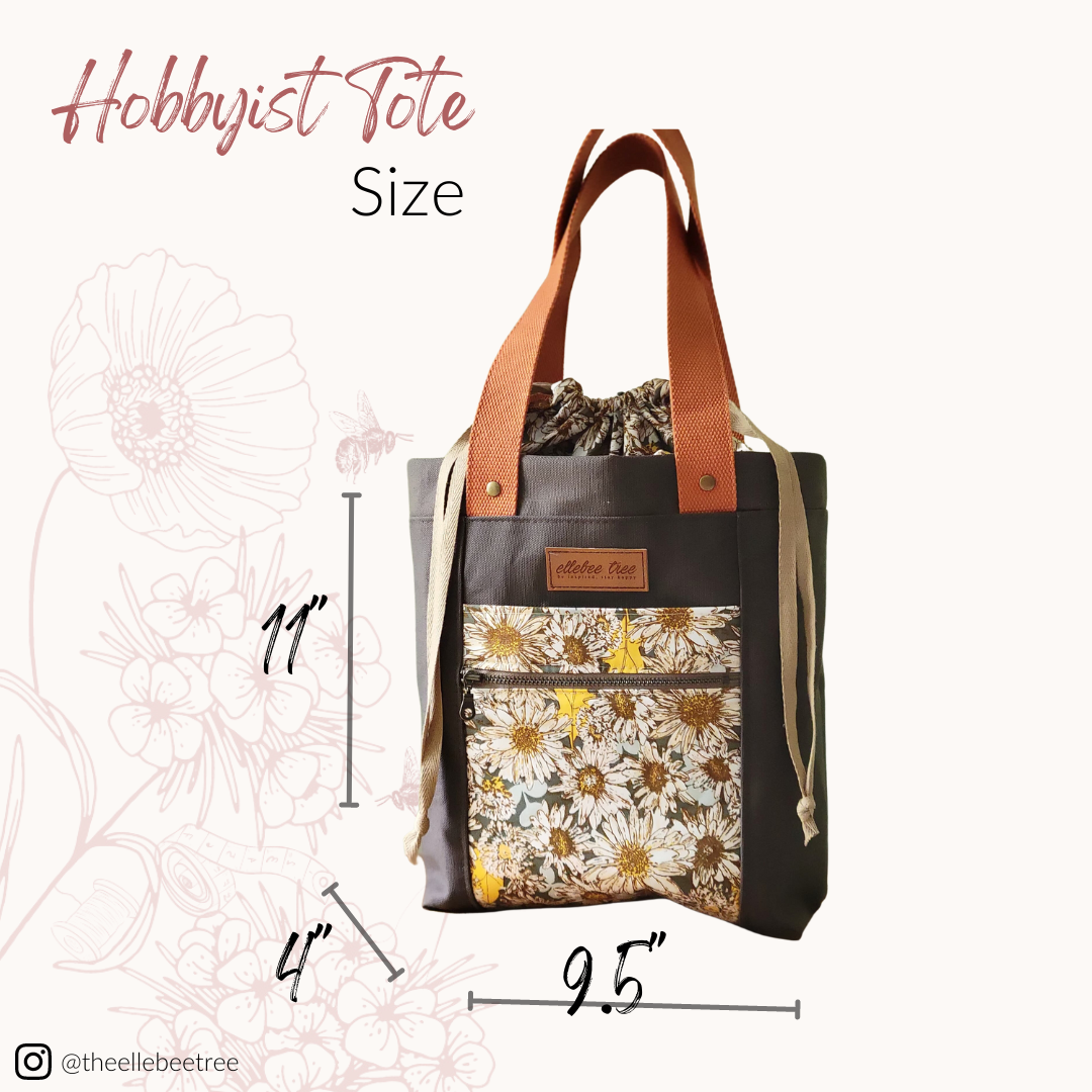C U S T O M : Hobbyist Tote