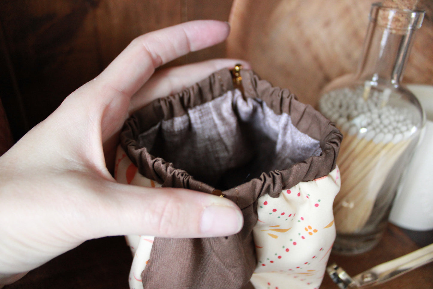 Woodland Keeper - Squeeze + Store Pouch