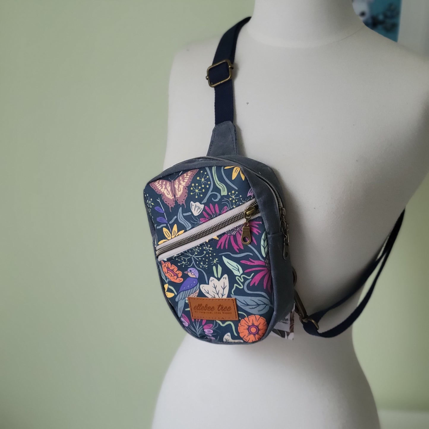 Moonlit Gardens Andie Mini Sling