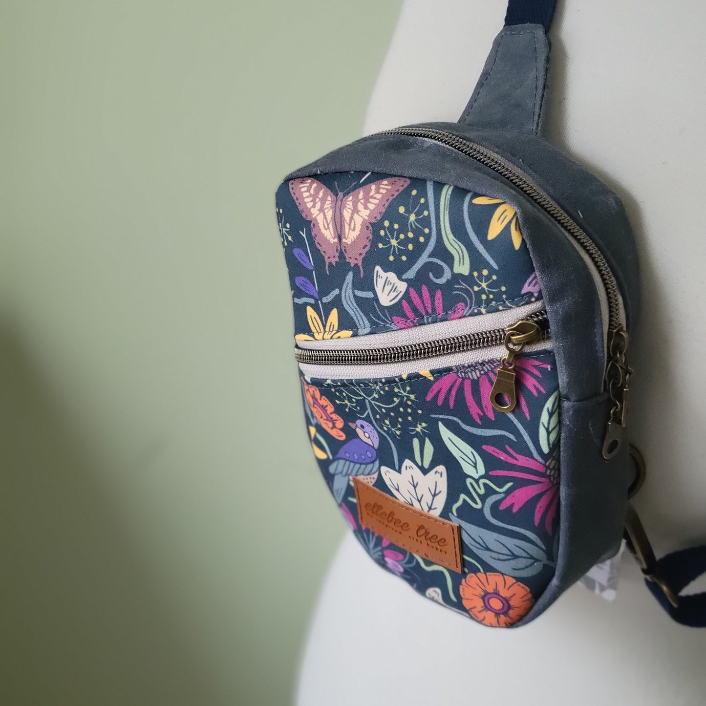 Moonlit Gardens Andie Mini Sling